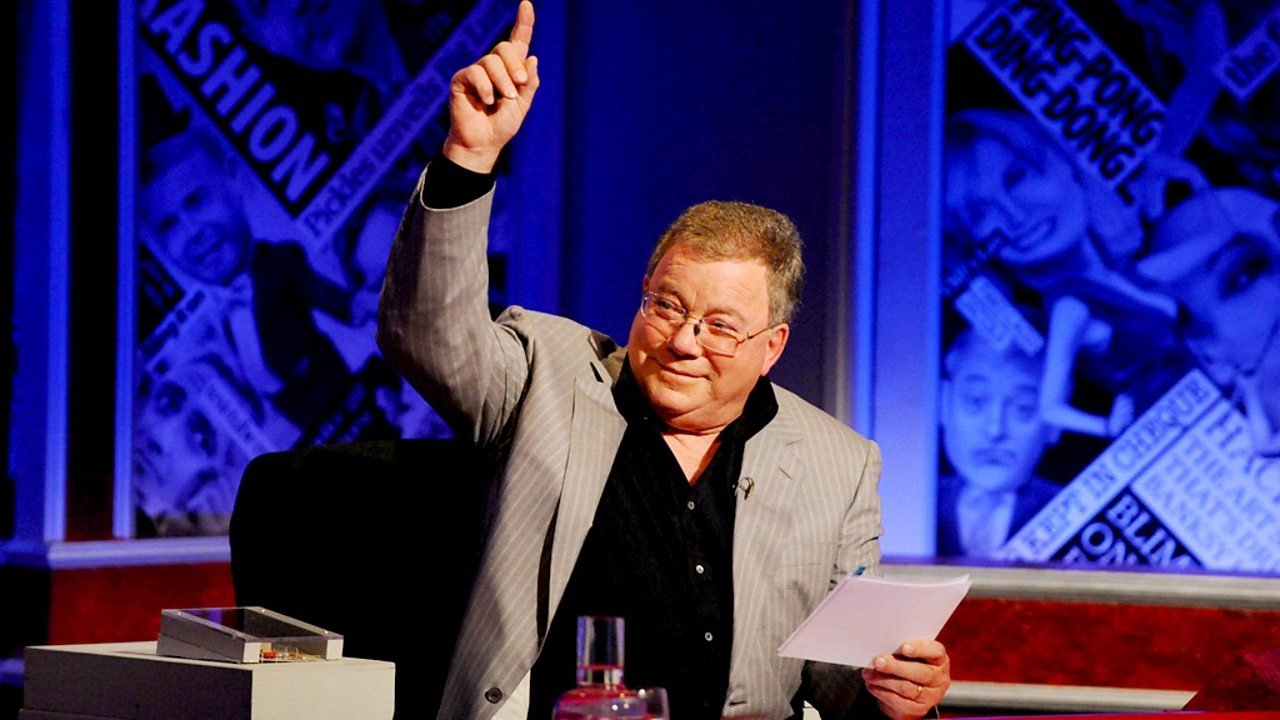 Have I Got News for You - Season 43 Episode 7 : William Shatner, Charlie Brooker, Andy Hamilton