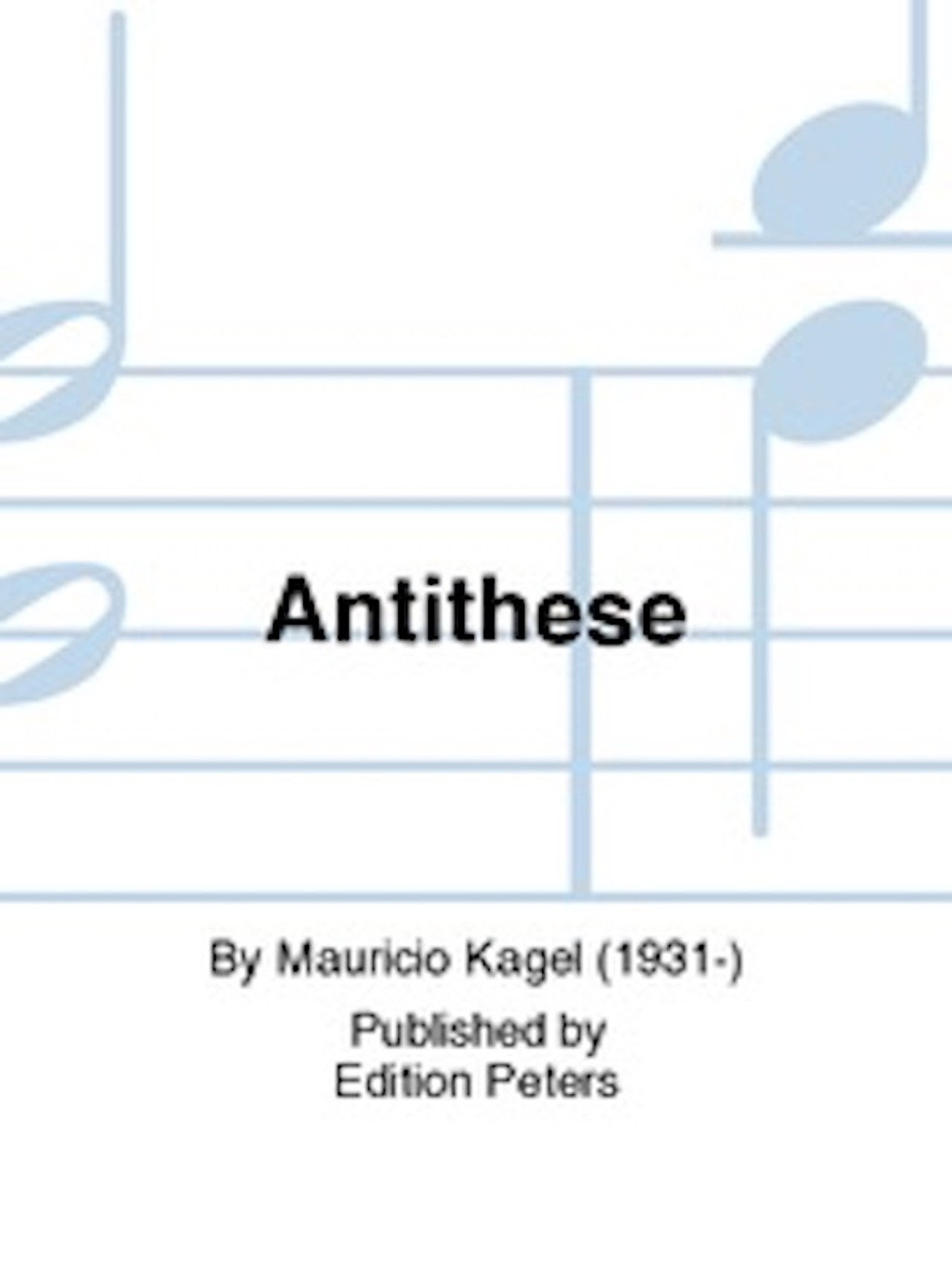 Antithese filmaffisch