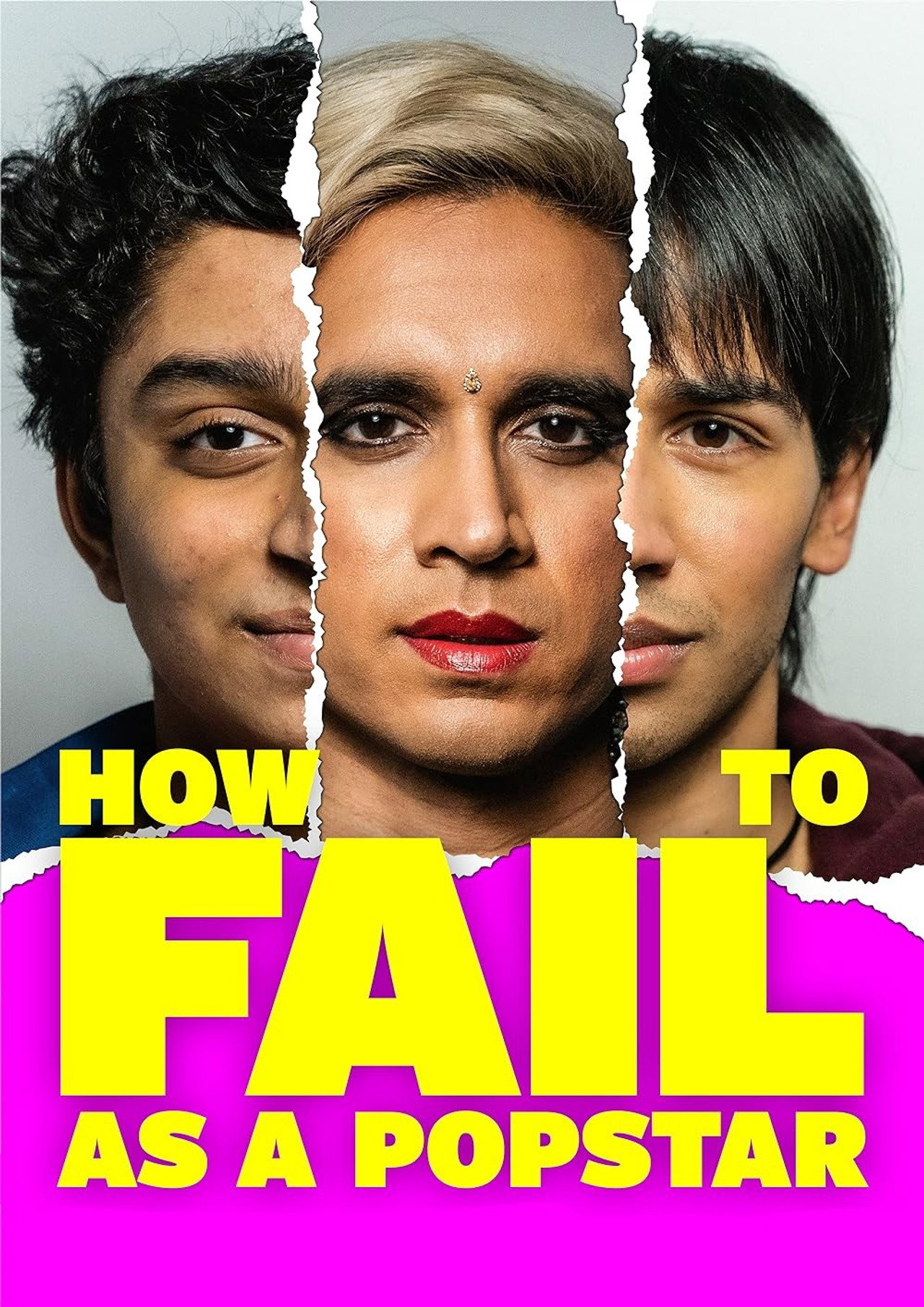 How to Fail as a Popstar affisch