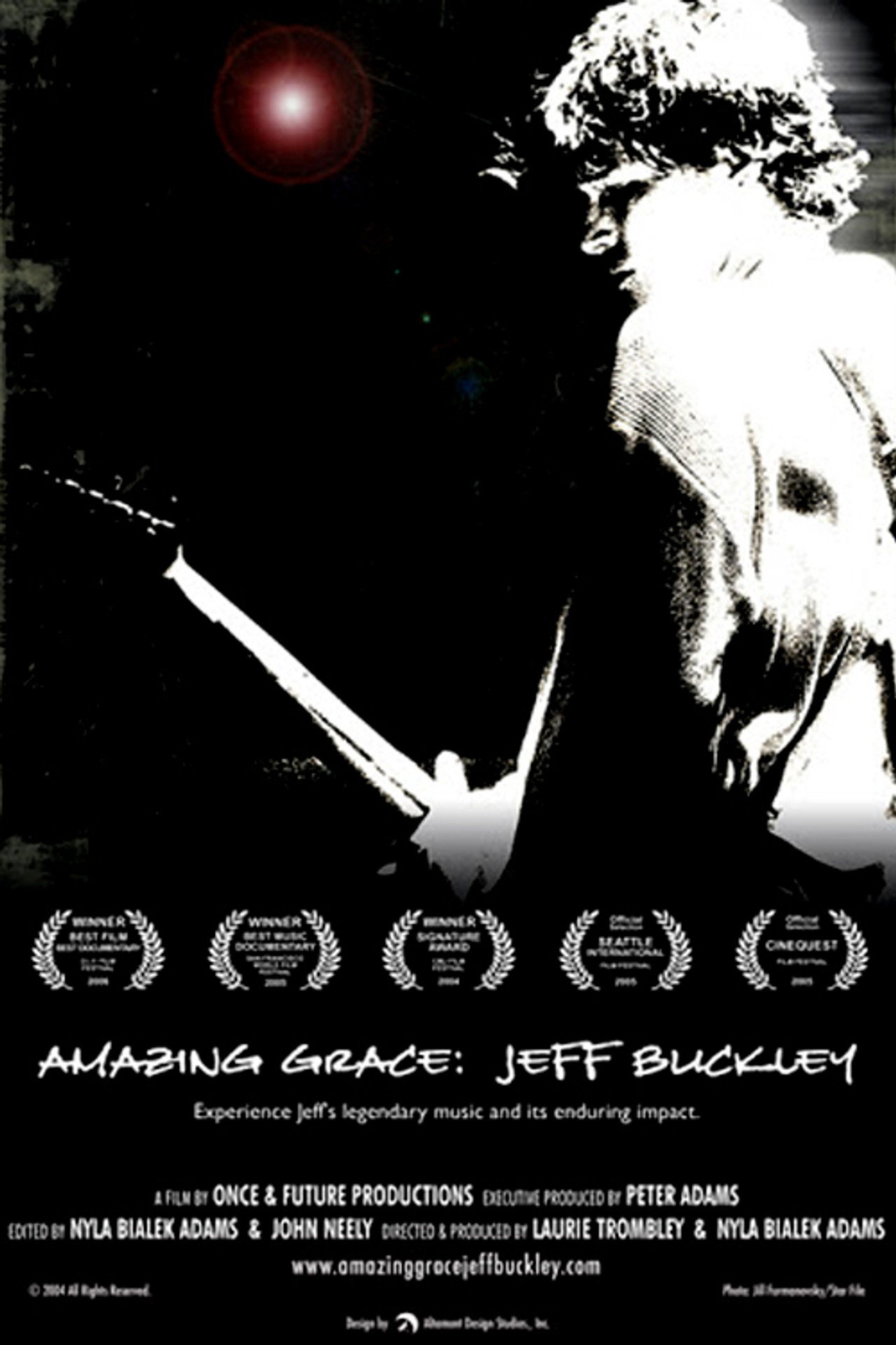 Amazing Grace: Jeff Buckley filmaffisch