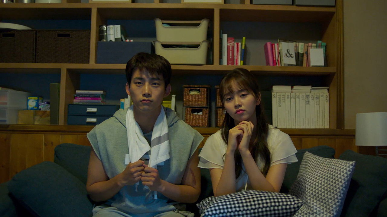 Let's Fight, Ghost backdrop