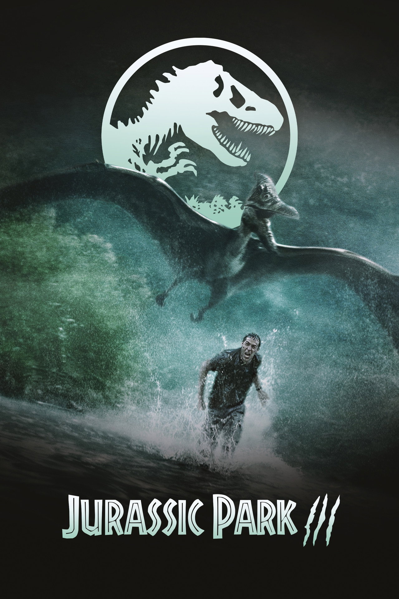 Jurassic Park III filmaffisch