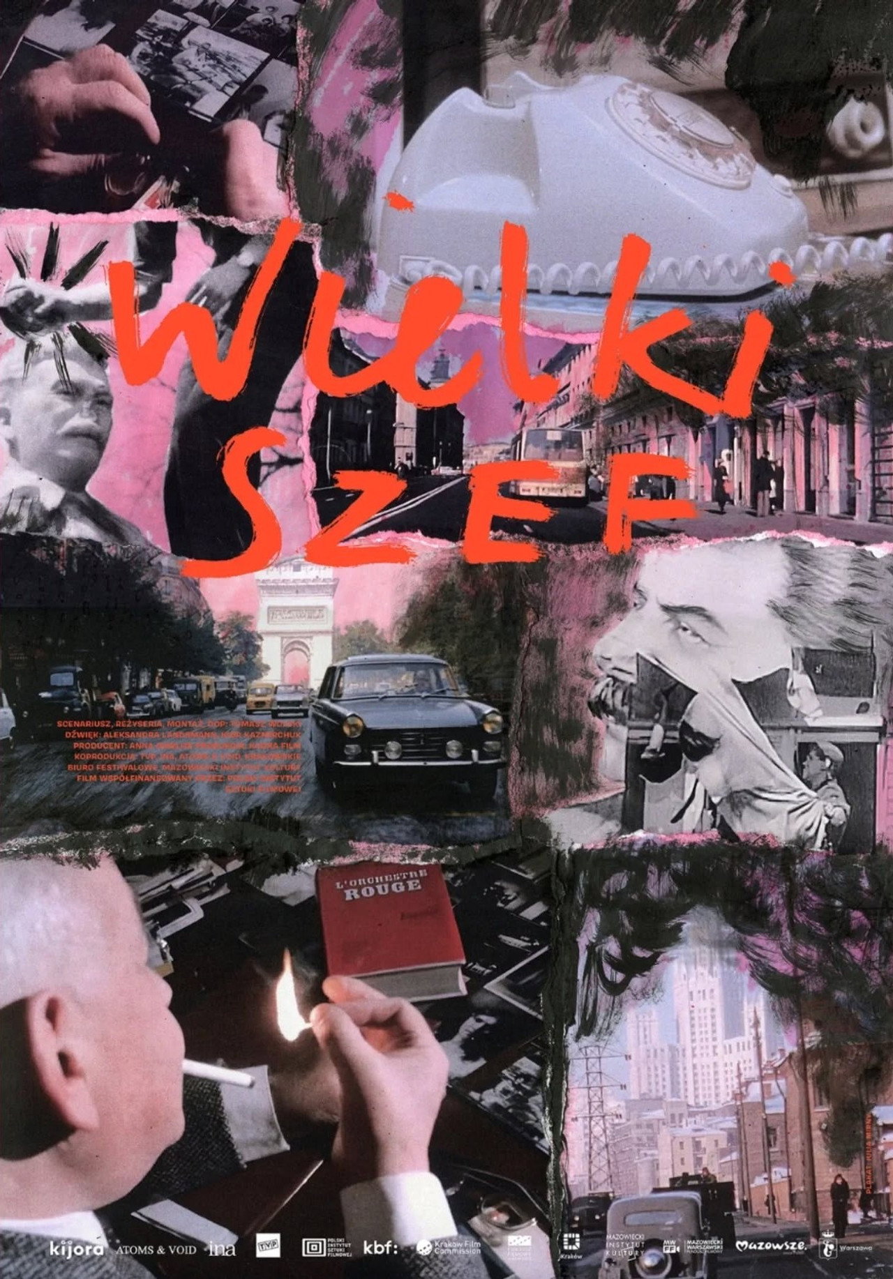 Wielki szef filmaffisch