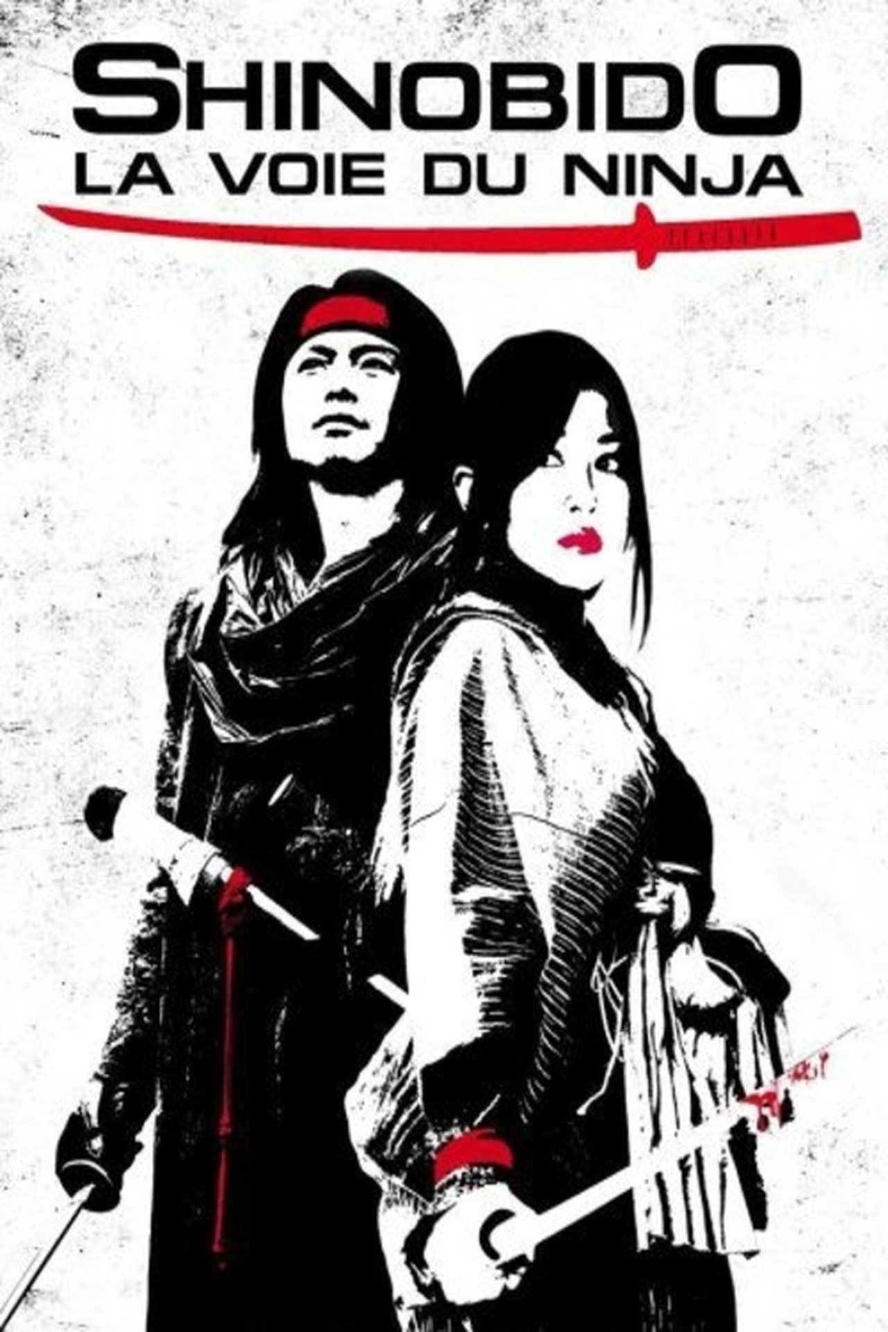 Shinobido, La voie du ninja poster