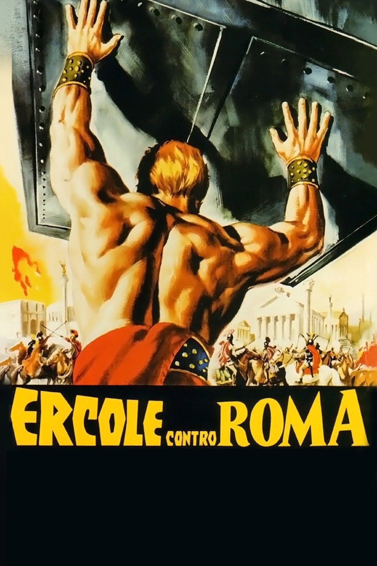 Ercole contro Roma filmaffisch