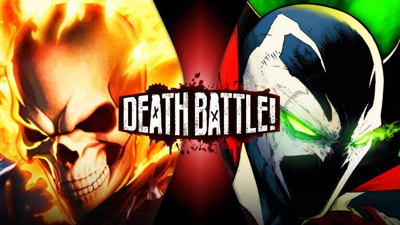 Death Battle! - Season 11 Episode 6 : Ghost Rider vs Spawn (Marvel vs Image Comics)