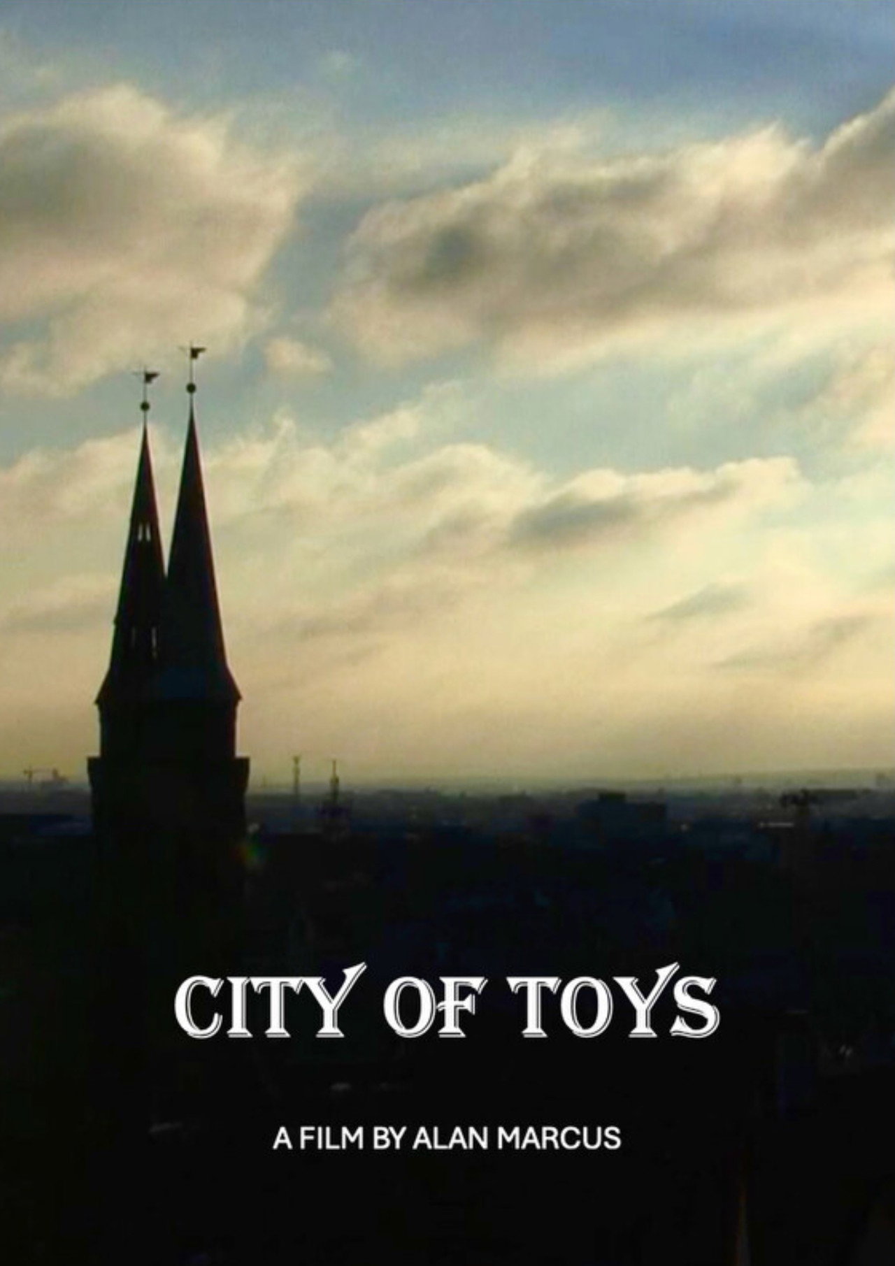 City of Toys Backdrop