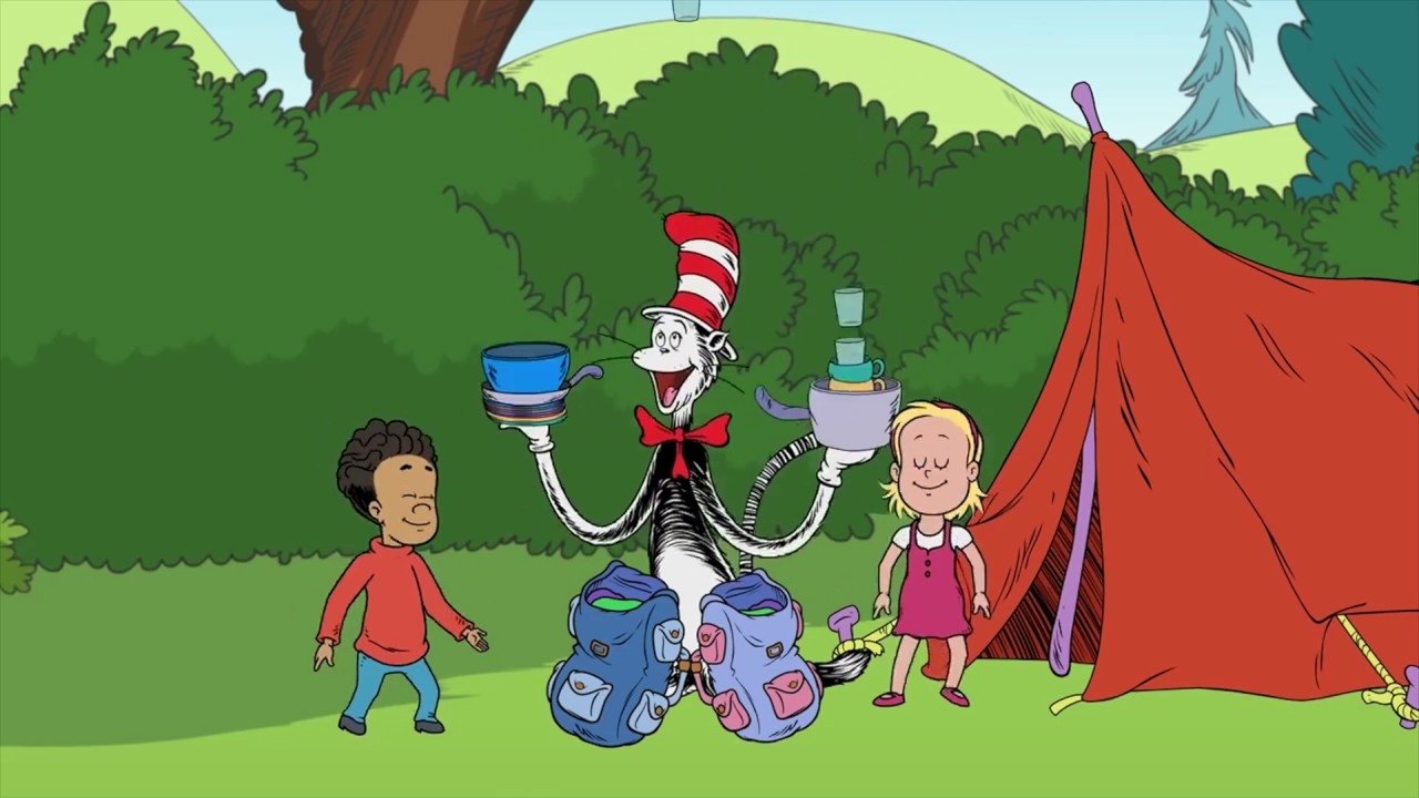 The Cat in the Hat Knows a Lot About Camping!