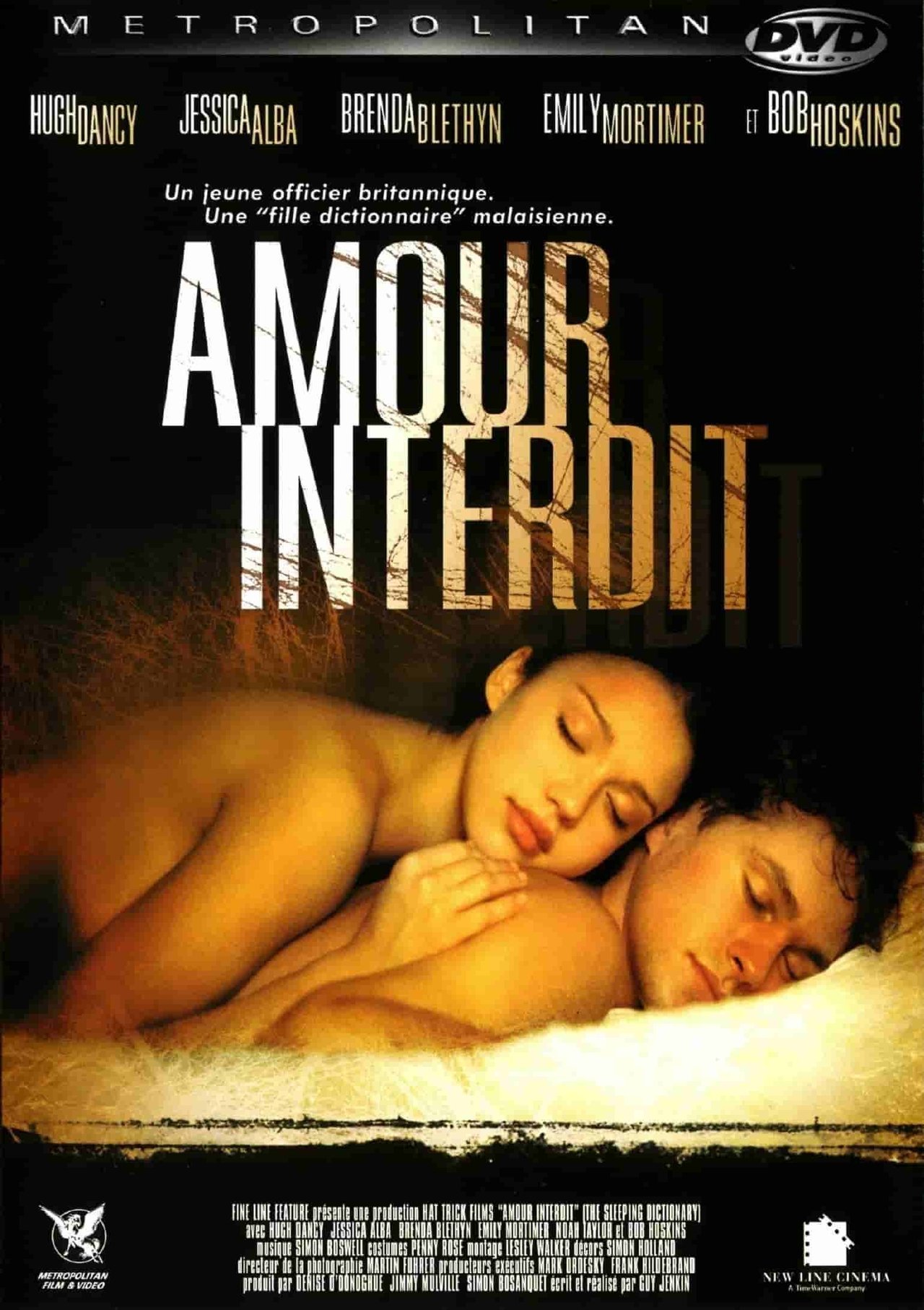 Amour interdit poster