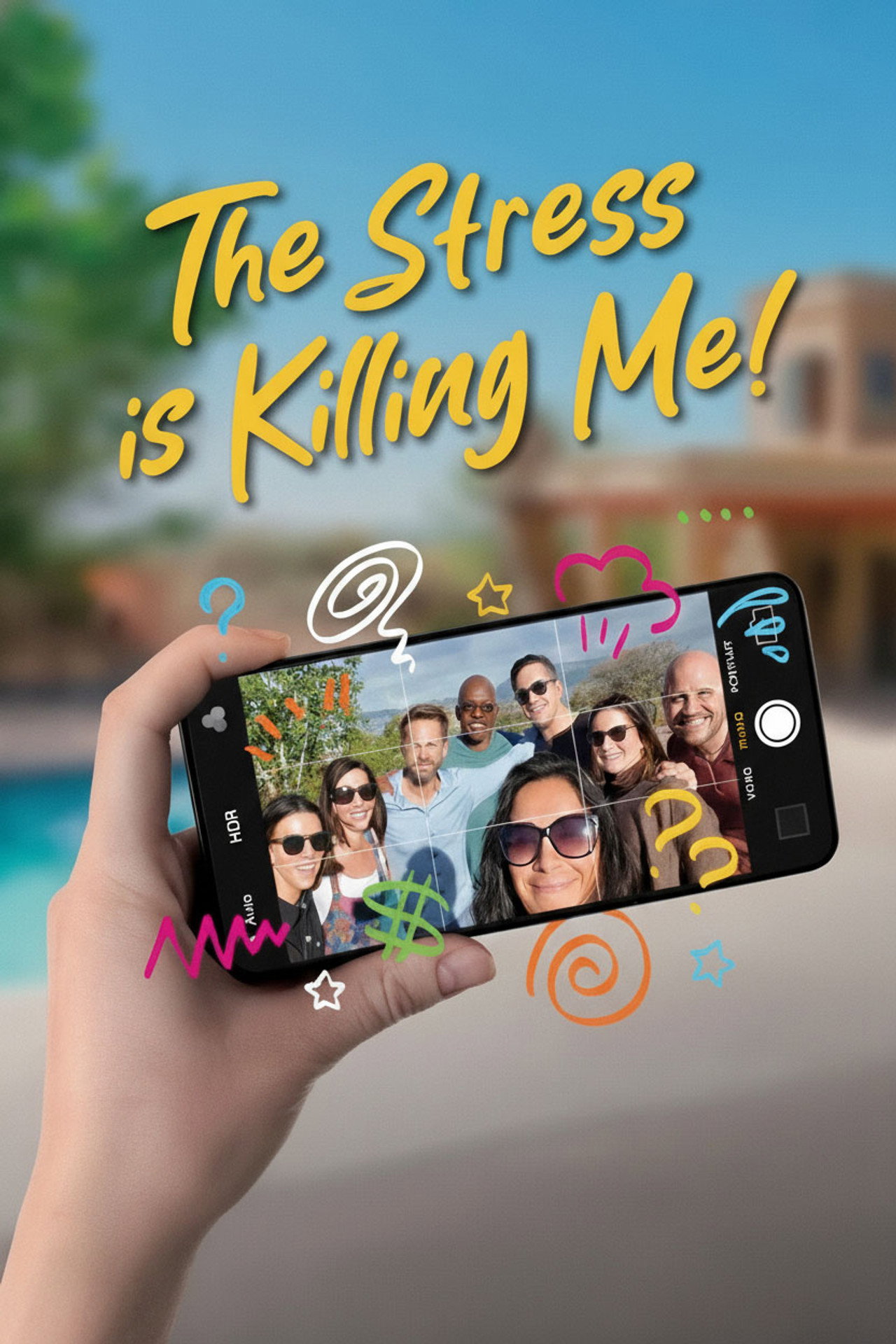 The Stress Is Killing Me filmaffisch