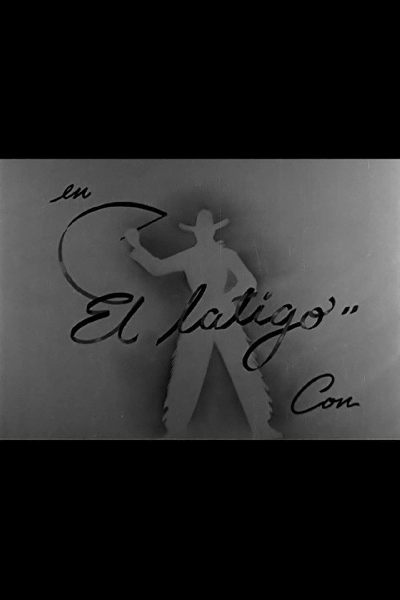 El látigo filmaffisch