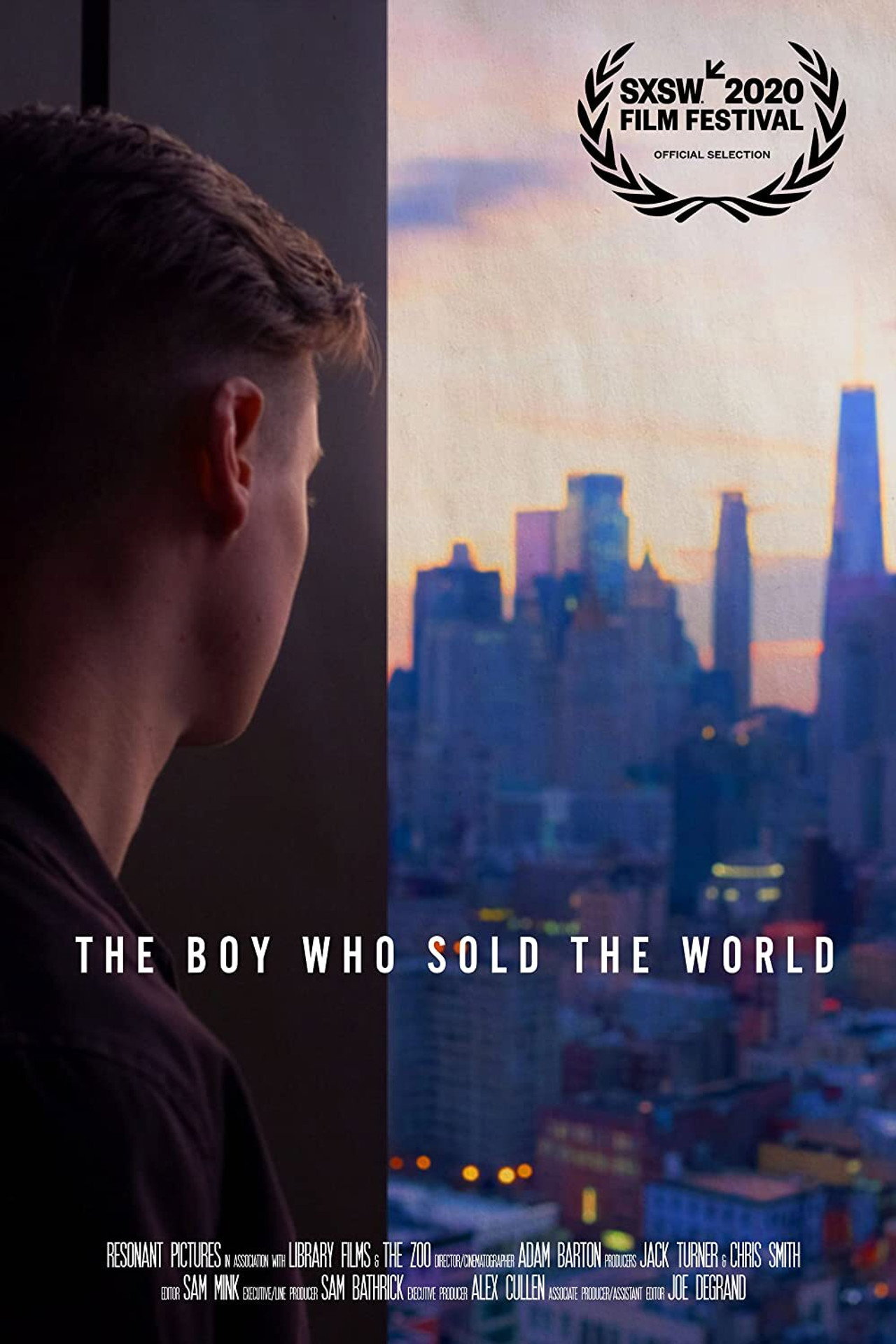 The Boy Who Sold The World filmaffisch