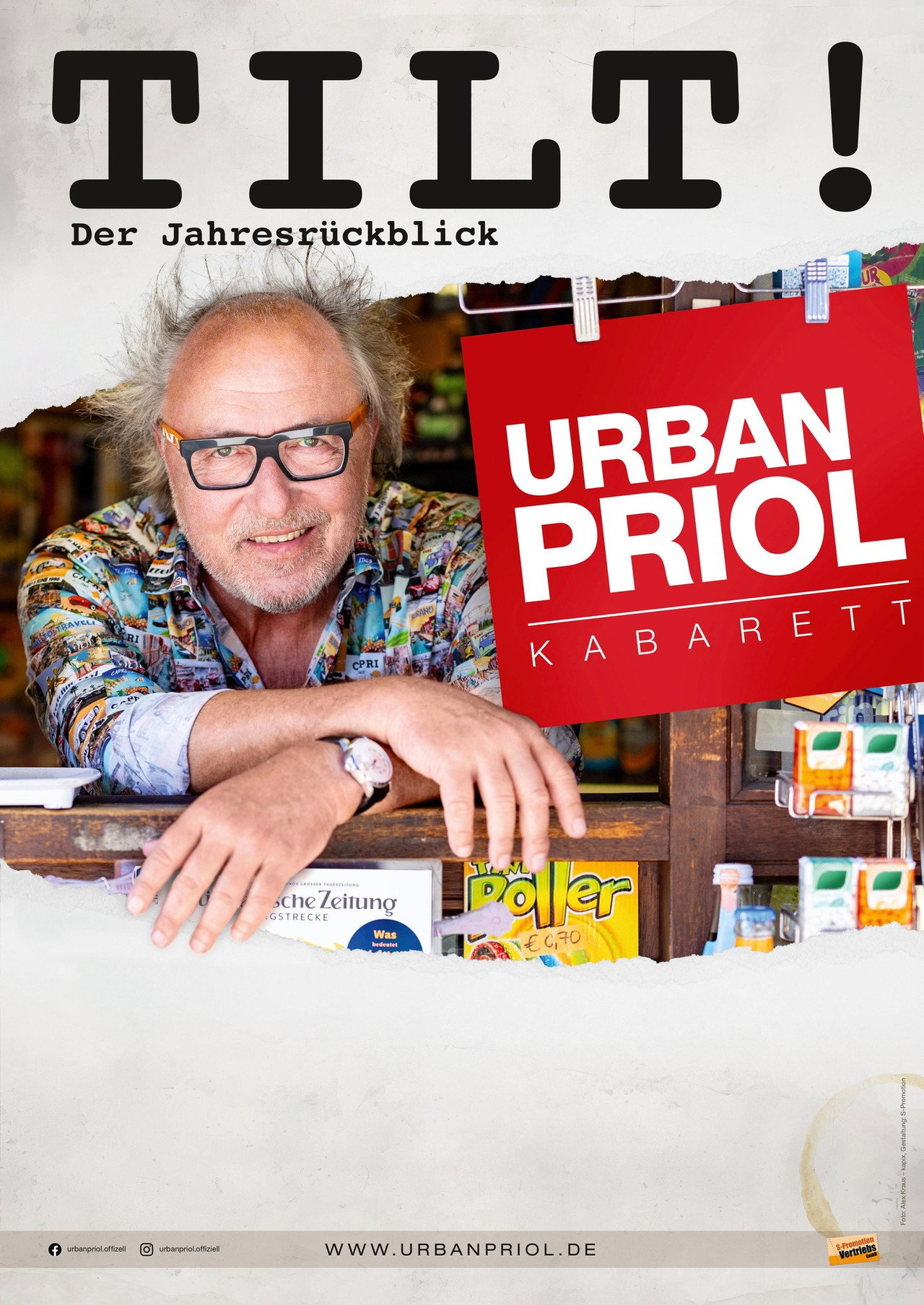 Urban Priol - TILT! 2025