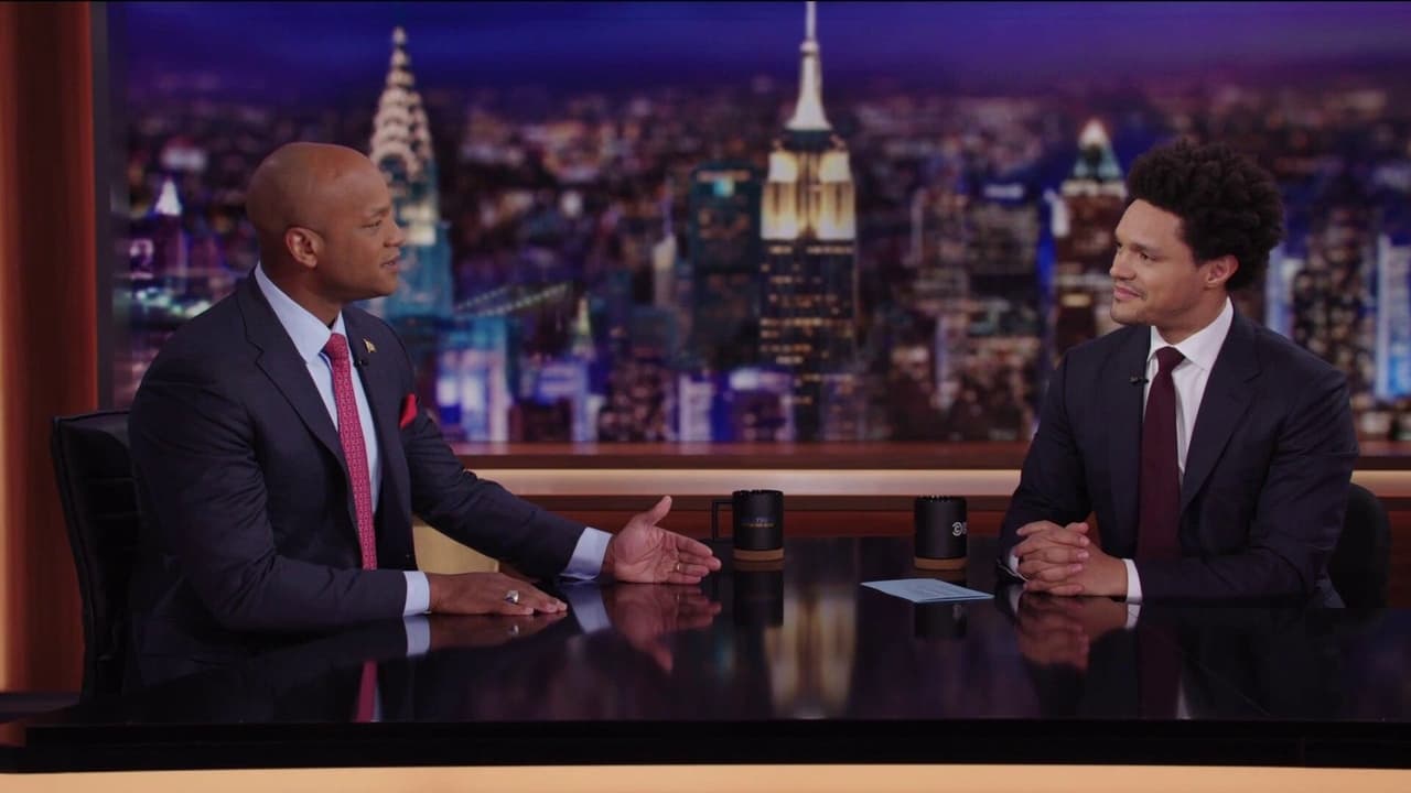 The Daily Show - Season 28 Episode 31 : December 1, 2022 - Wes Moore