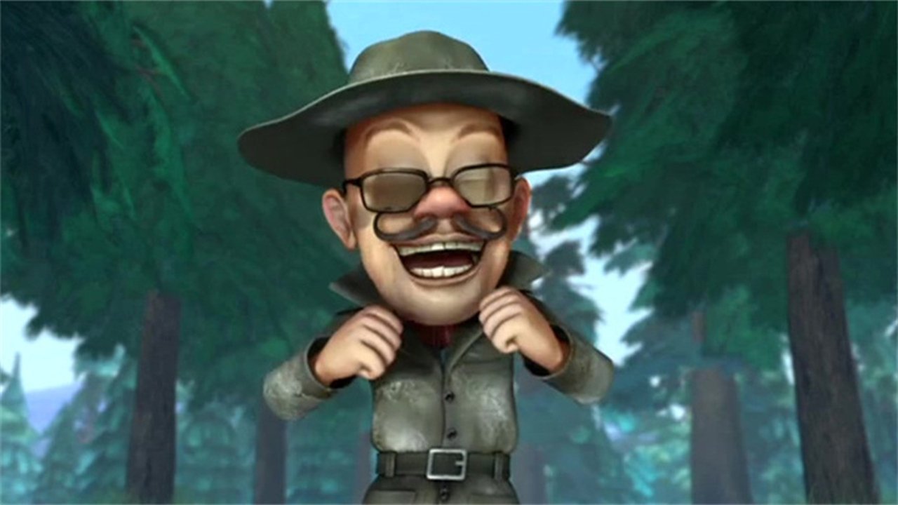 熊出没之丛林总动员 backdrop