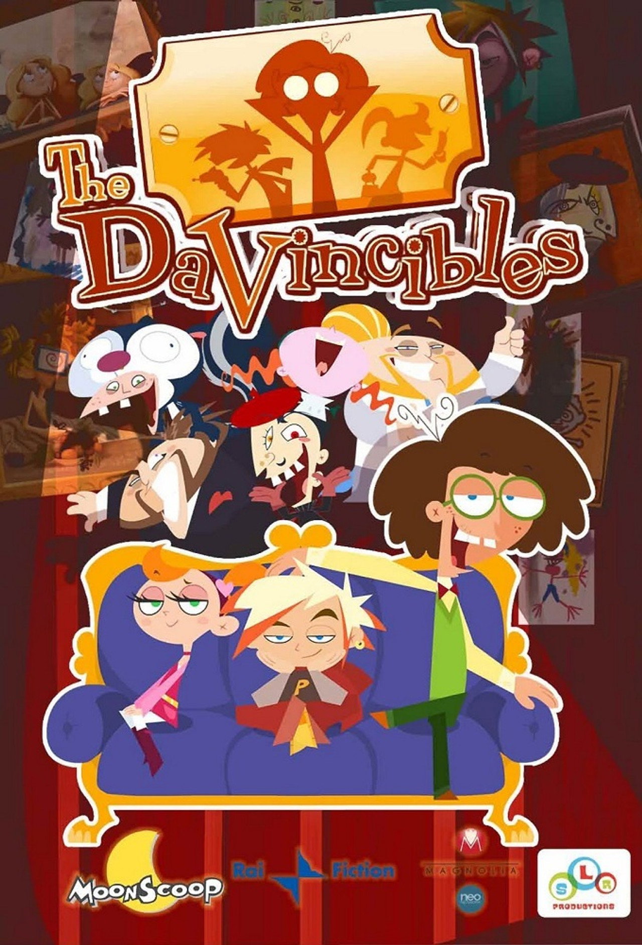 The DaVincibles affisch