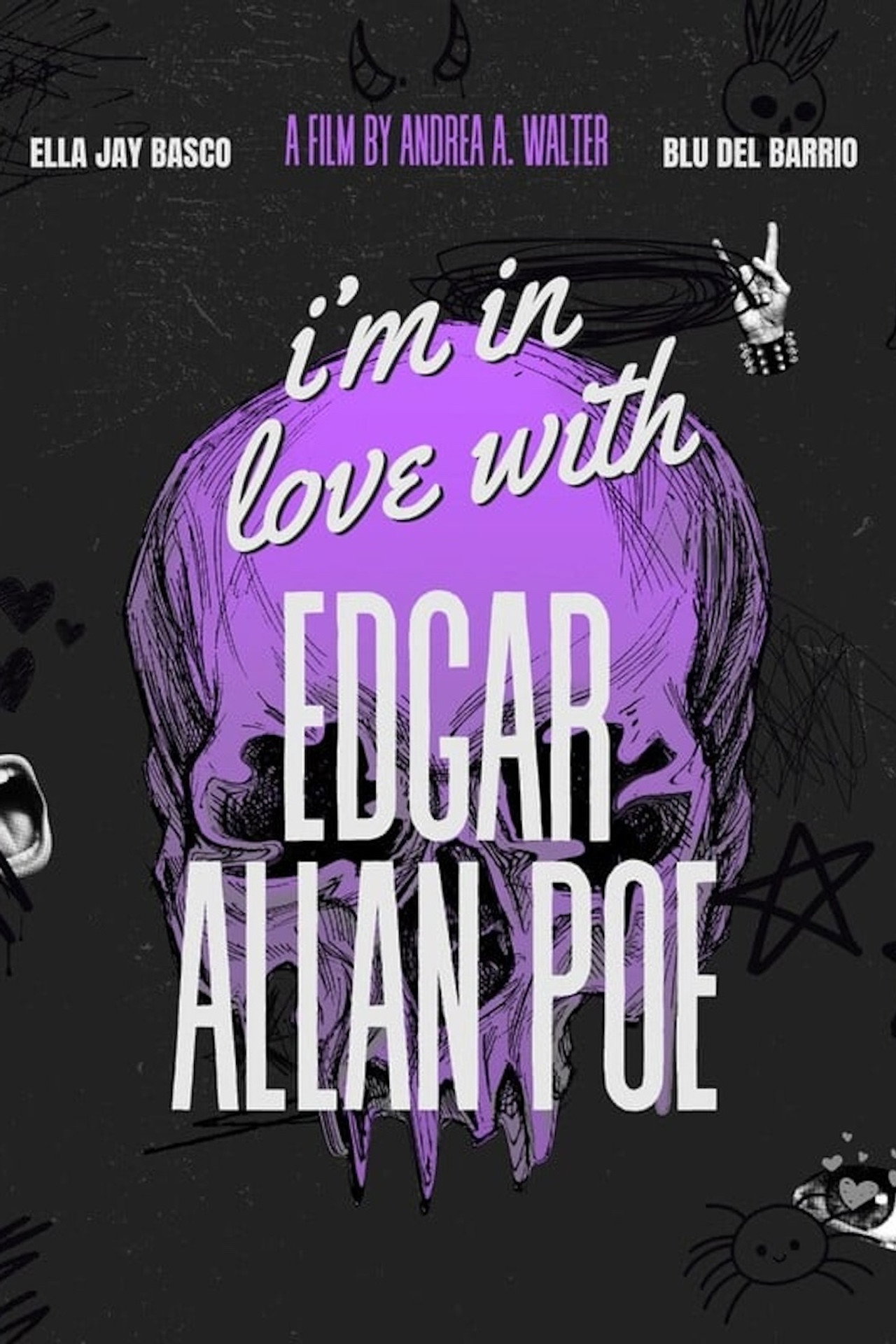 I'm in Love with Edgar Allan Poe filmaffisch