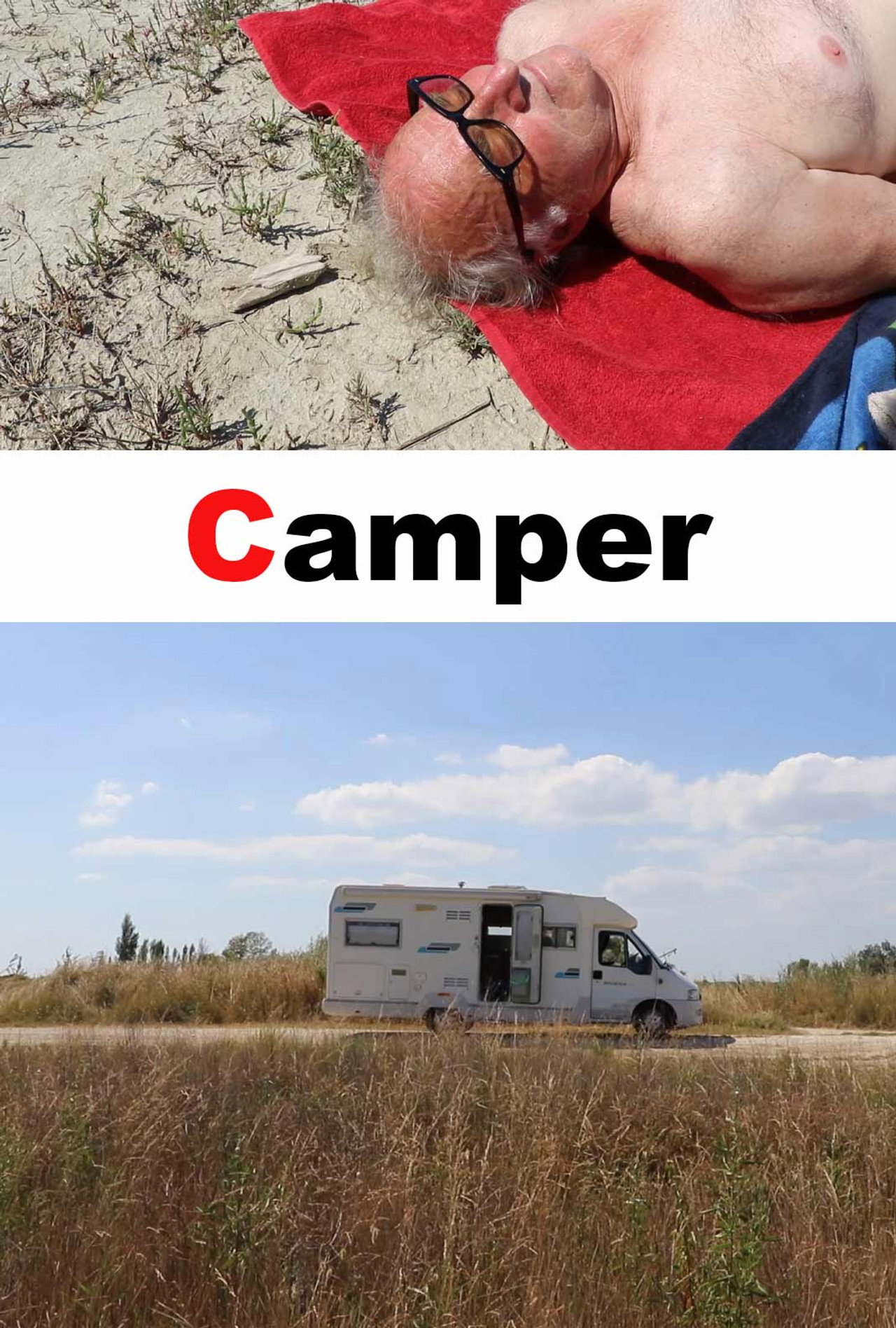 Camper filmaffisch