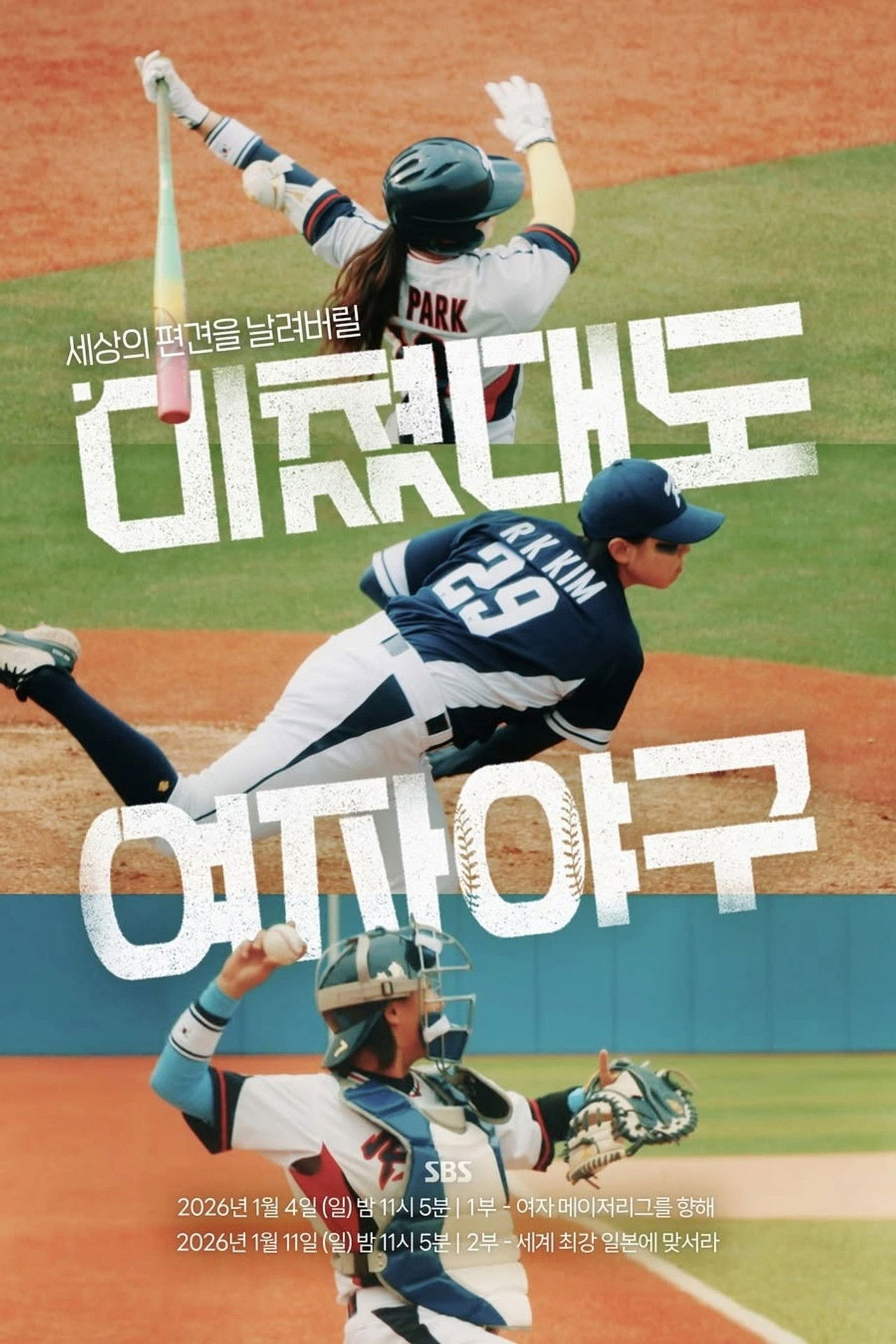 Call Us Crazy: Women's Baseball poster