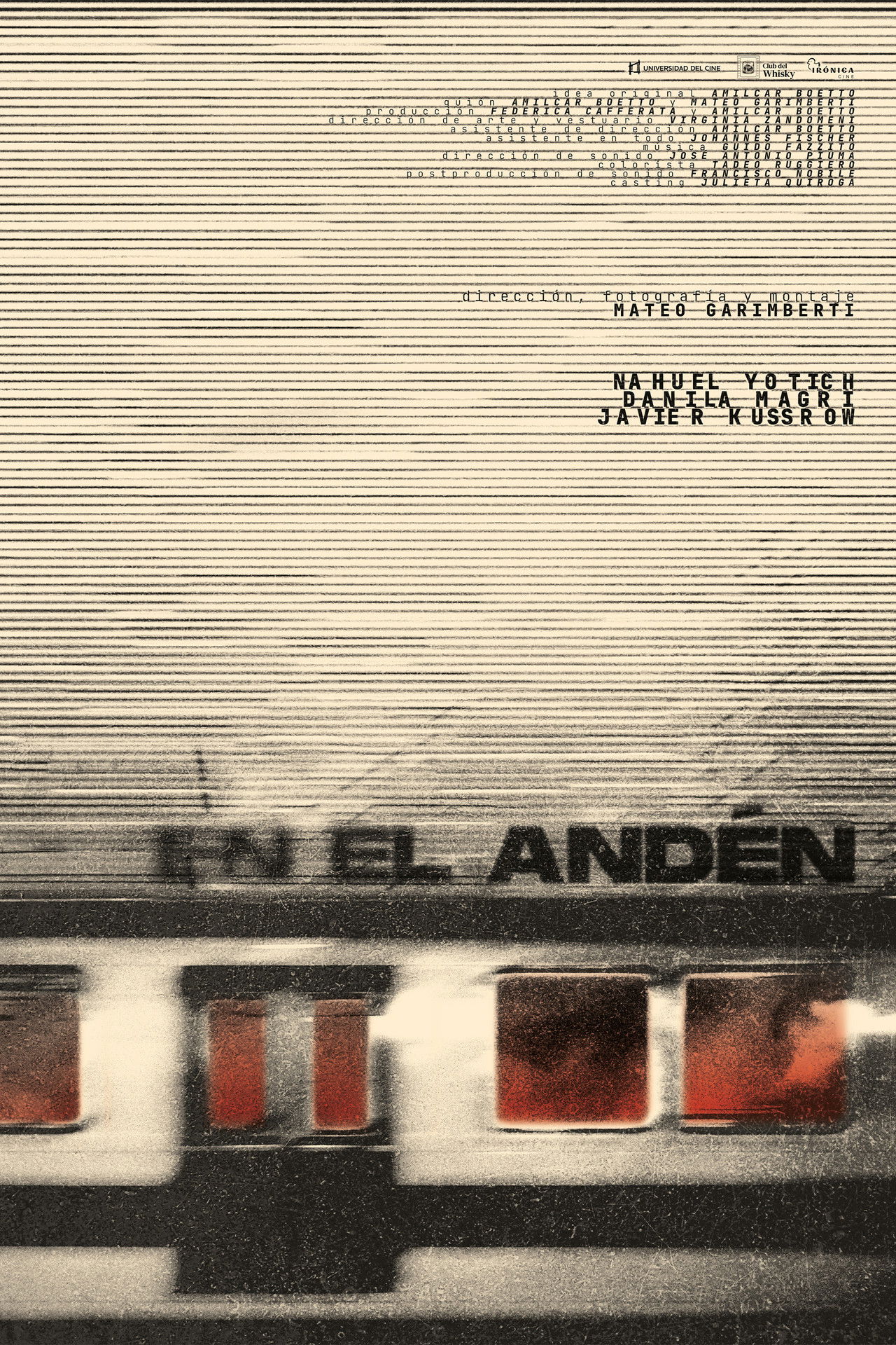 On the rails Backdrop