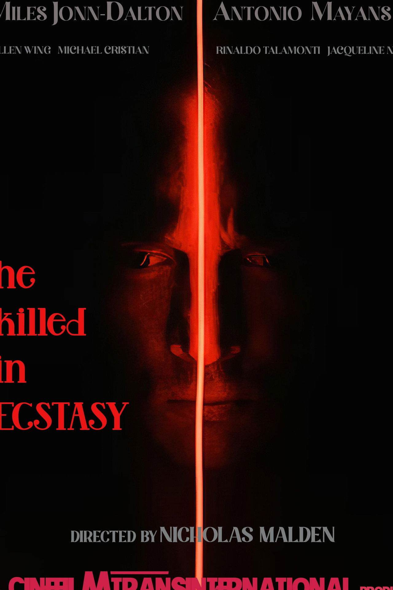 He Killed in Ecstasy Backdrop