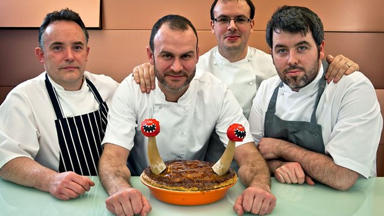 Great British Menu - Season 8 Episode 27 : Northern Ireland Fish