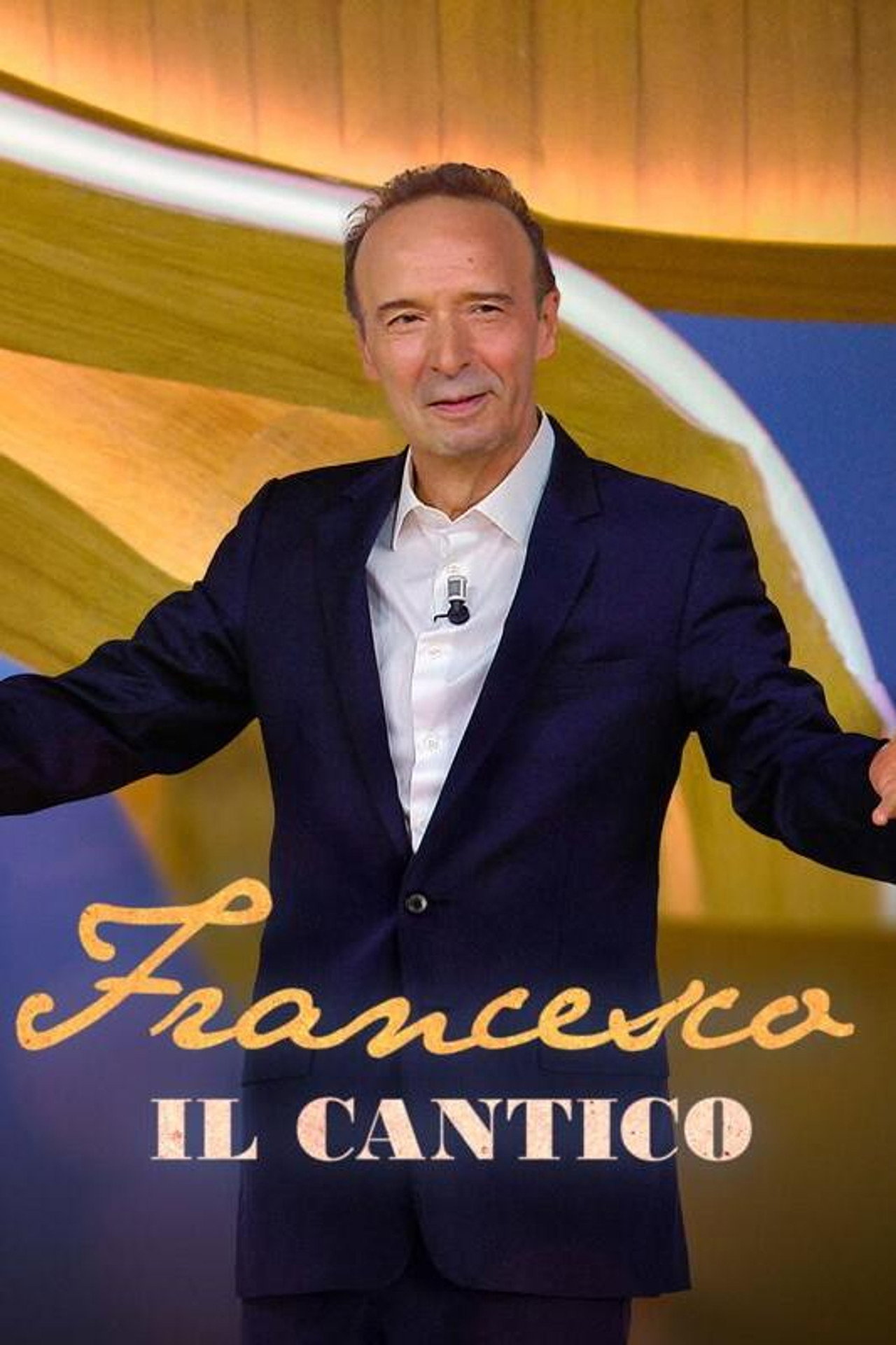 Francesco Il Cantico filmaffisch