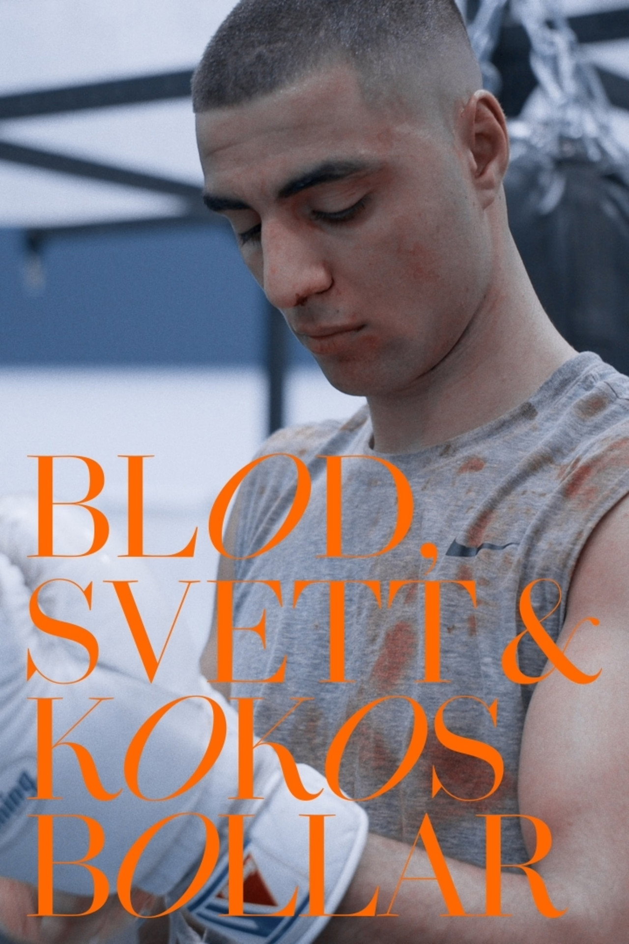 Blod, svett och kokosbollar filmaffisch