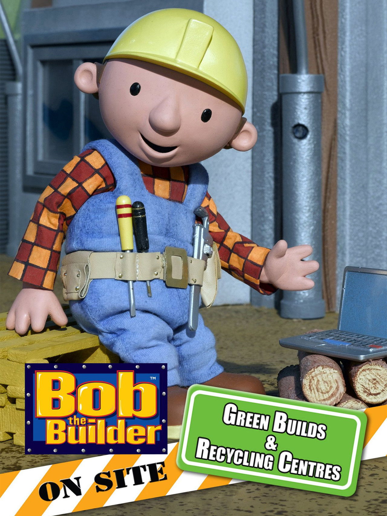 Bob the Builder: Green Builds and Recycling Centres Backdrop