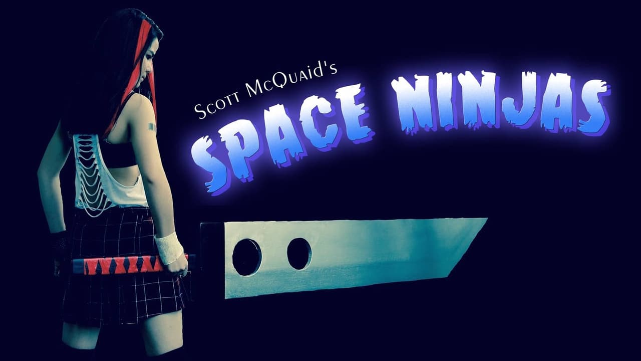 Space Ninjas Backdrop Image