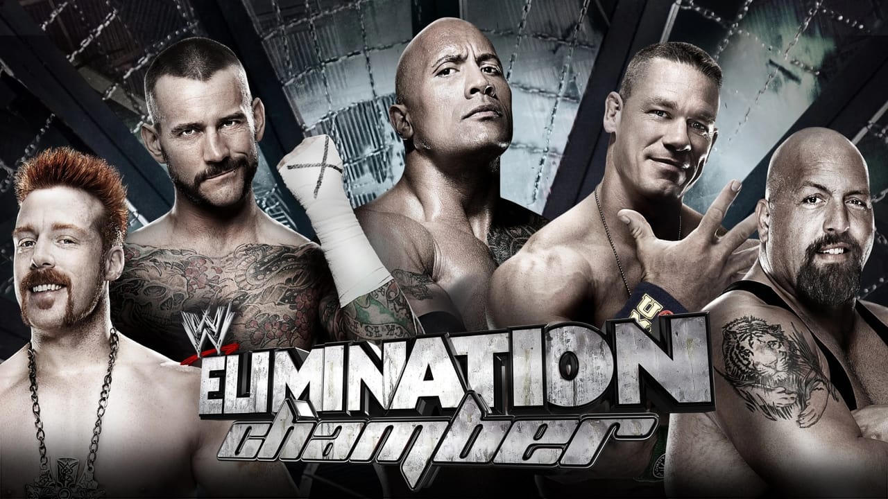 Scen från WWE Elimination Chamber 2013