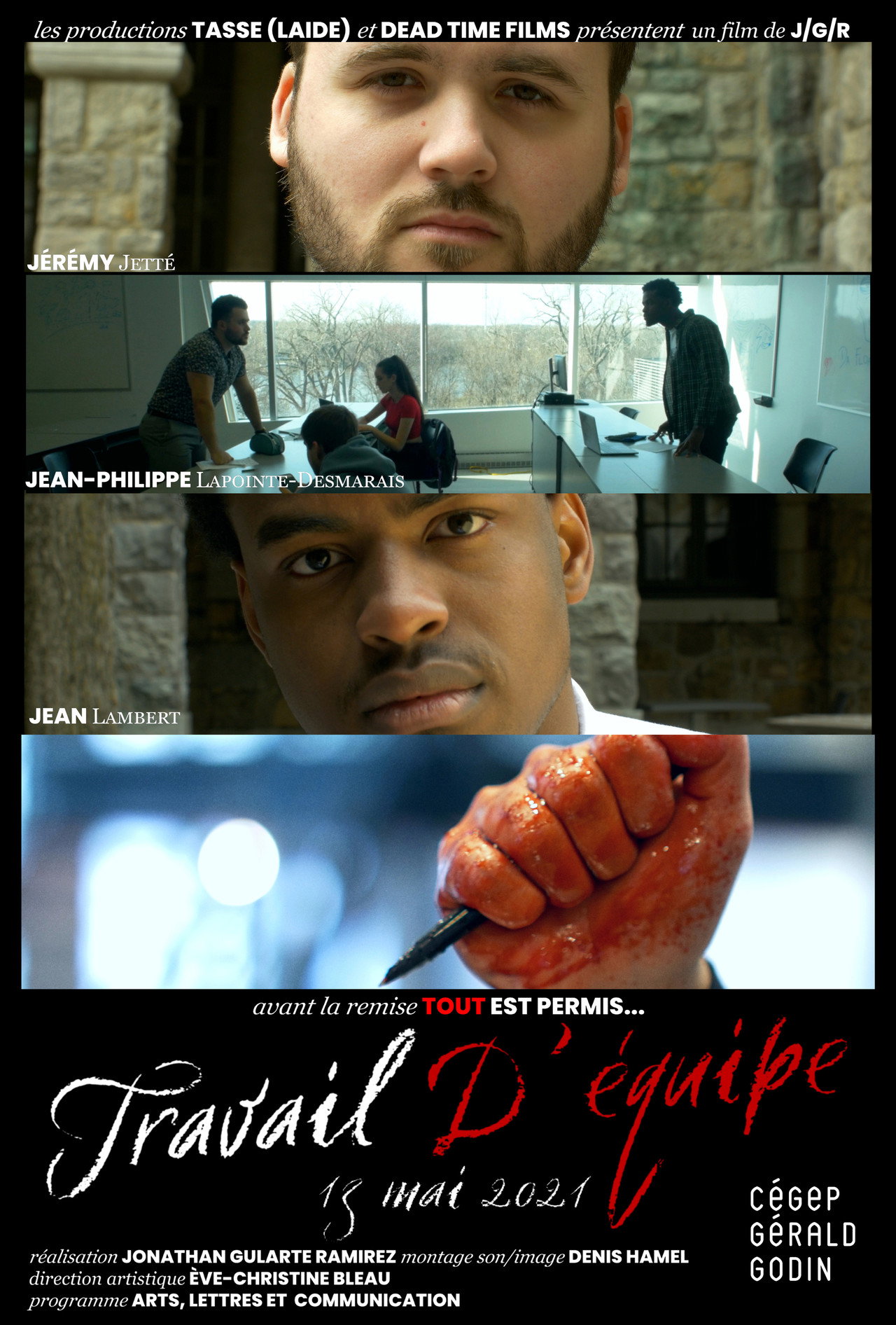 Travail d'équipe filmaffisch