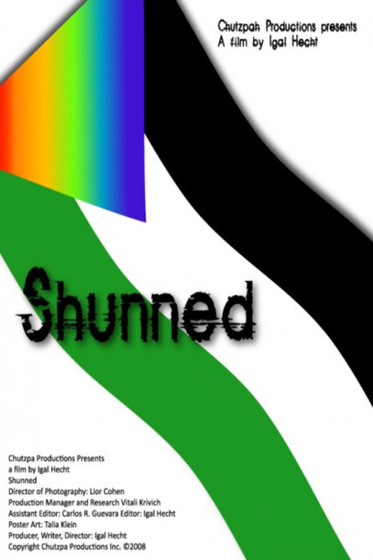 Shunned filmaffisch