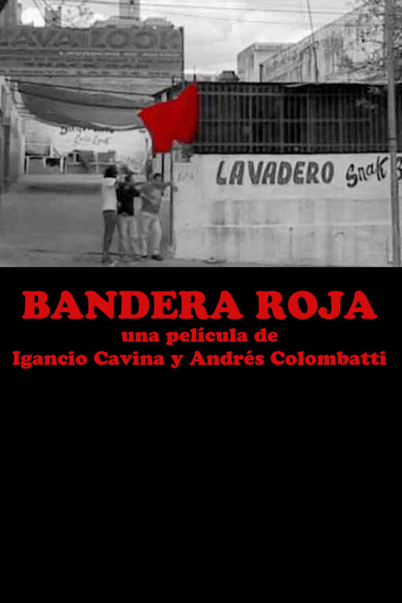 Bandera Roja Backdrop
