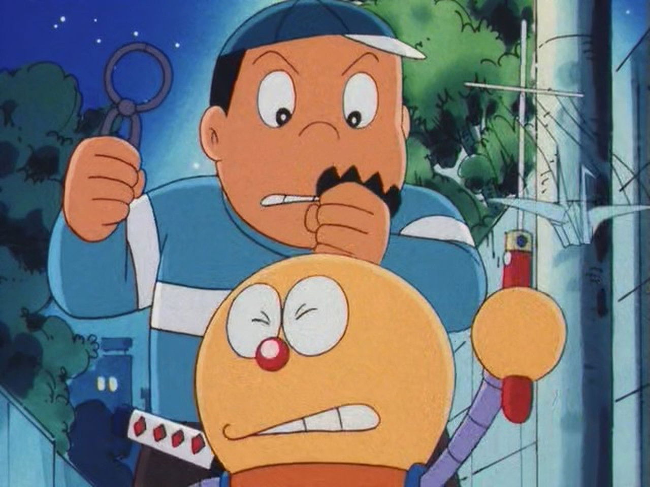 キテレツ大百科 backdrop