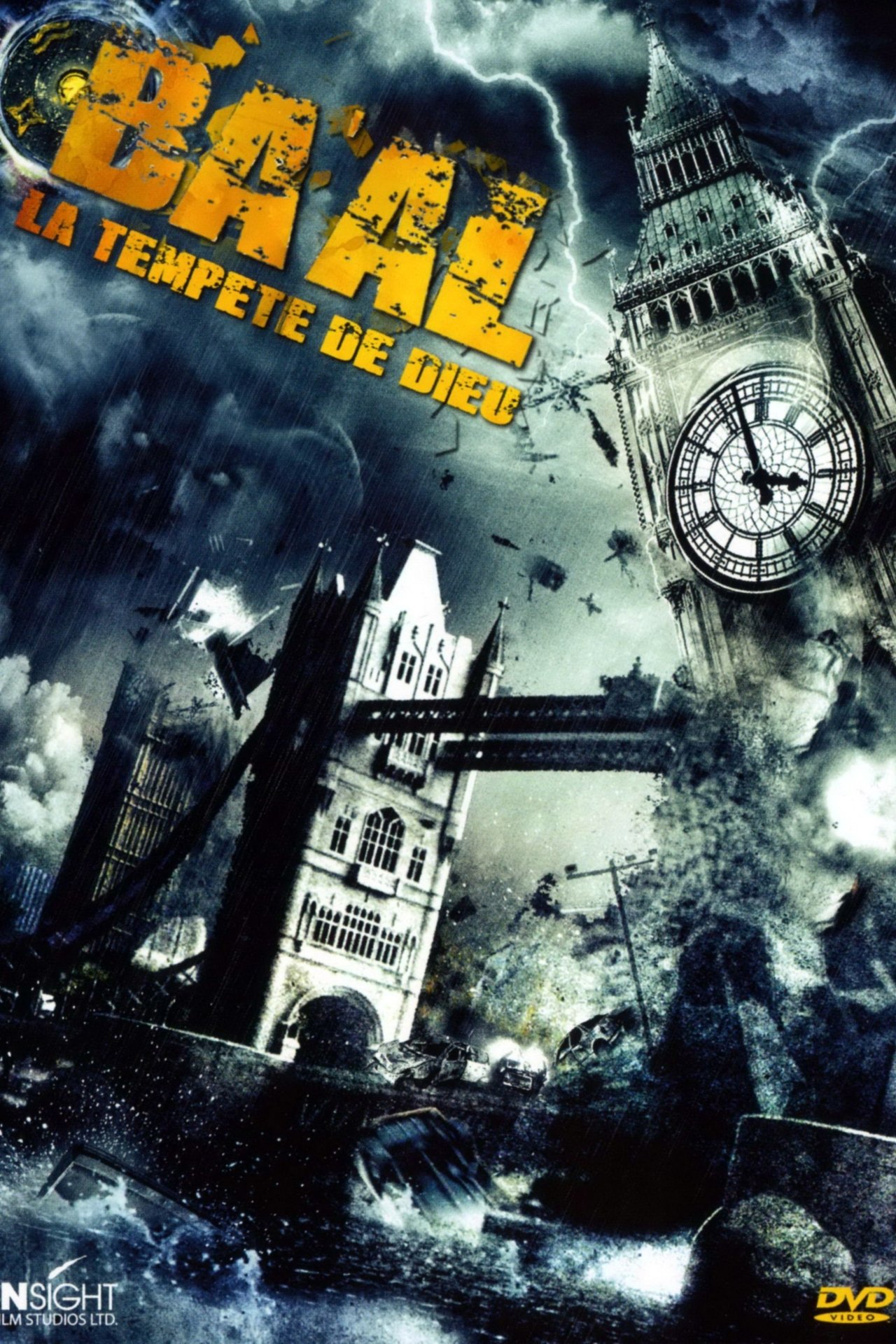 Ba'al : La Tempête de Dieu poster