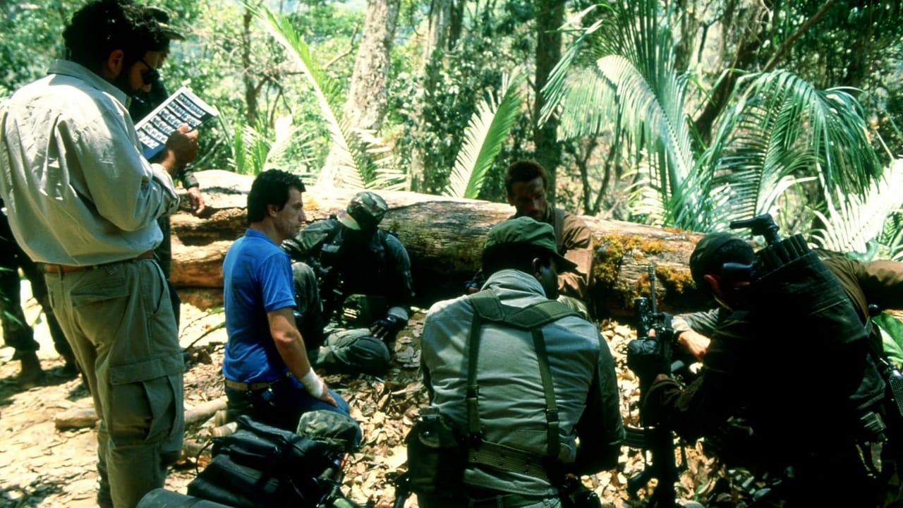 Scen från If It Bleeds We Can Kill it: The Making of 'Predator'