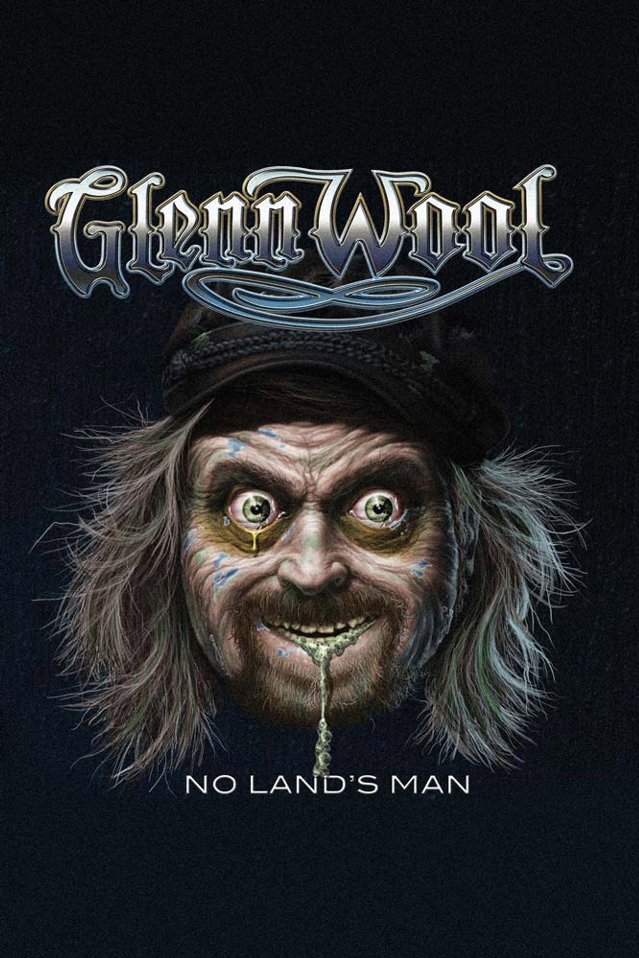 Glenn Wool - No Lands Man filmaffisch