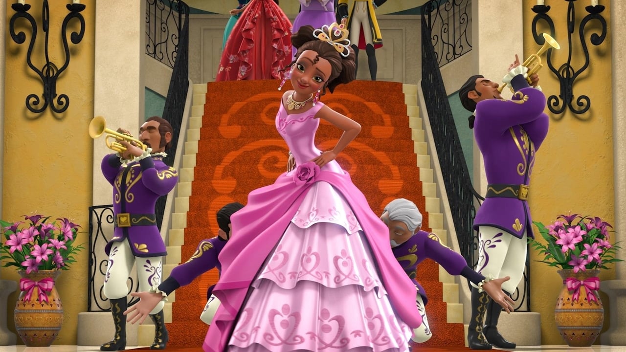 Elena of Avalor - Season 2 Episode 2 : Royal Rivalry