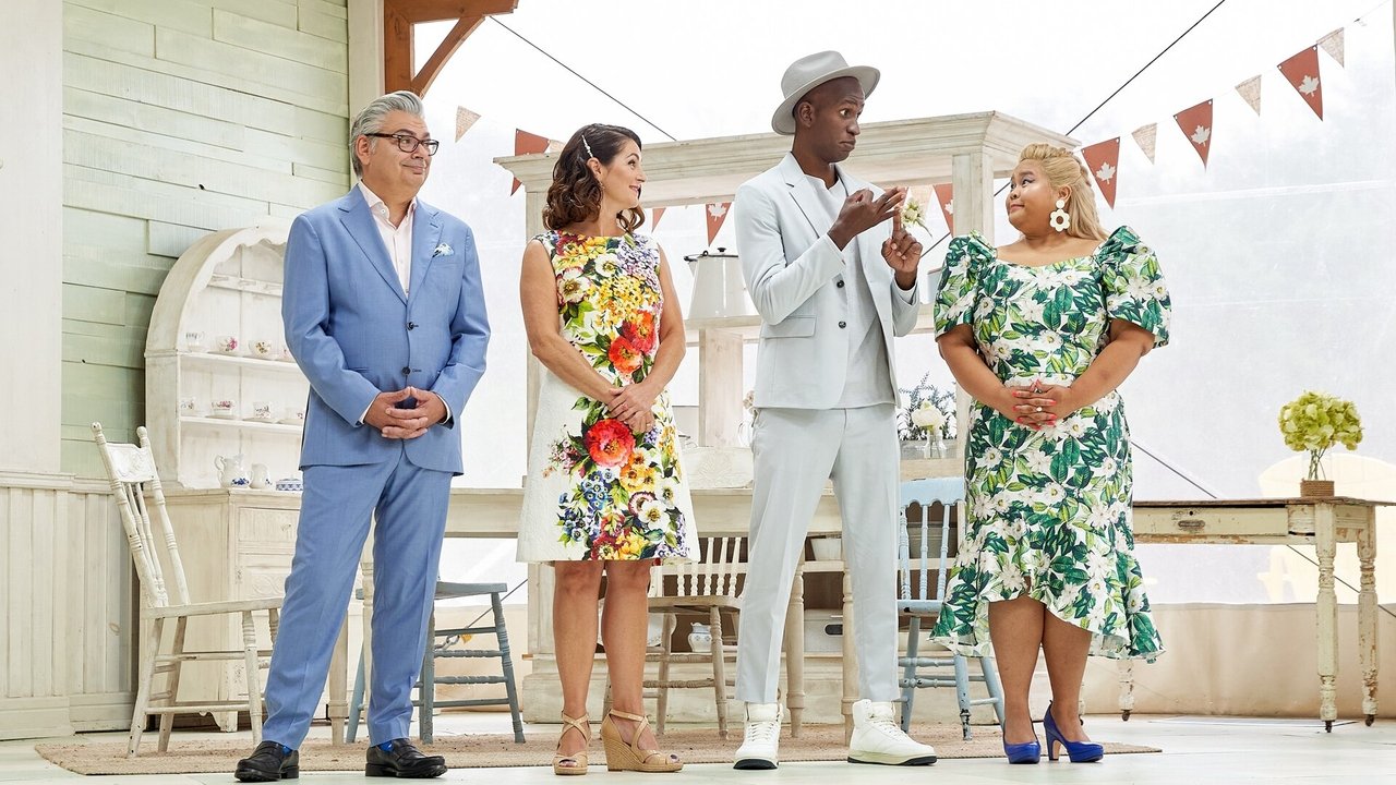 The Great Canadian Baking Show - Season 5 Episode 8 : Finale Week