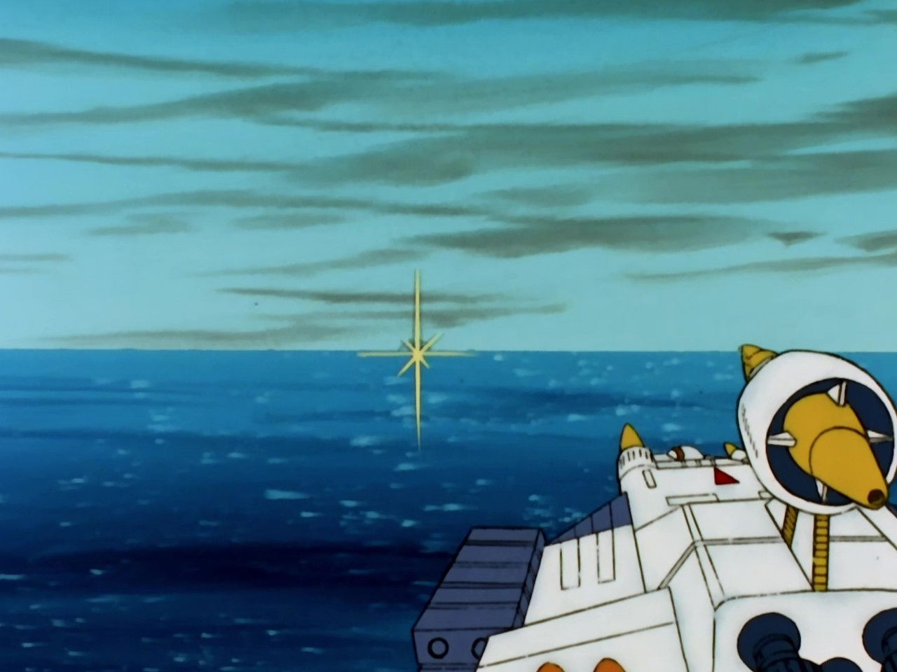 無敵超人ザンボット3 — Épisode 19