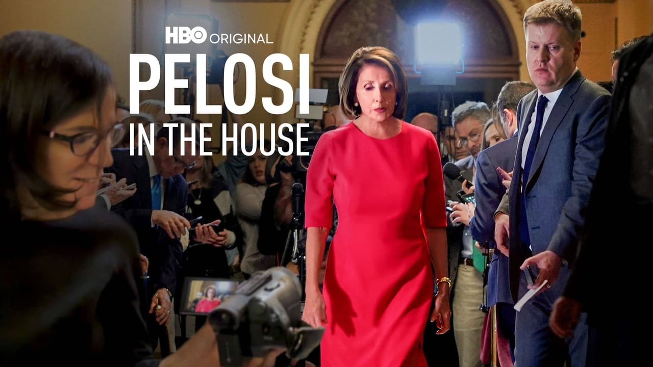 Pelosi in the House background