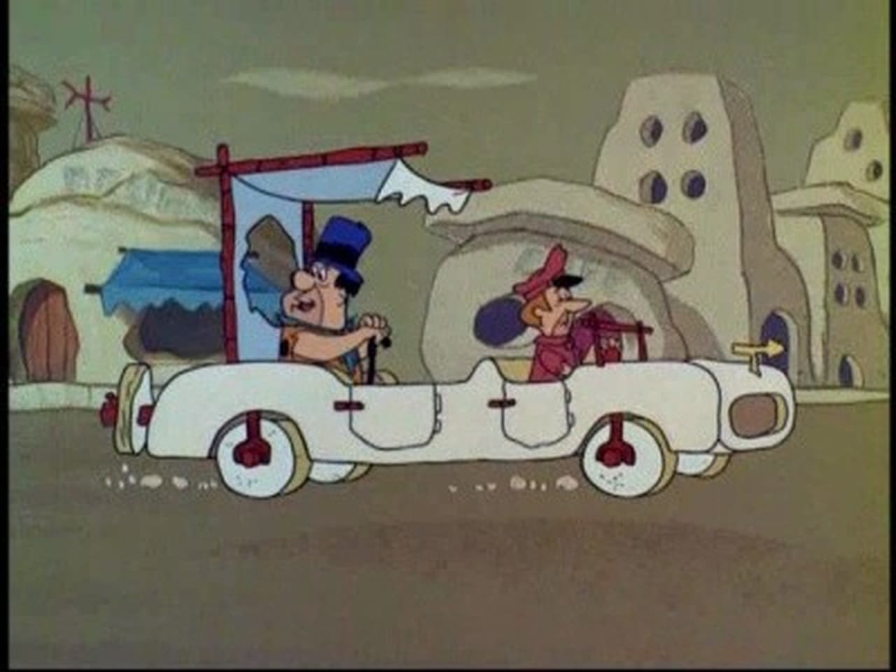 The Flintstones - Season 6 Episode 21 : Boss for a Day