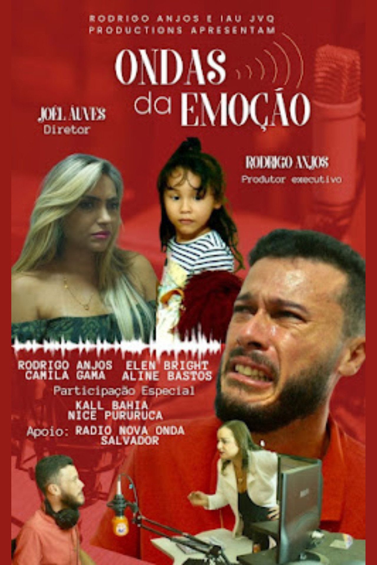 Ondas da Emoção Backdrop