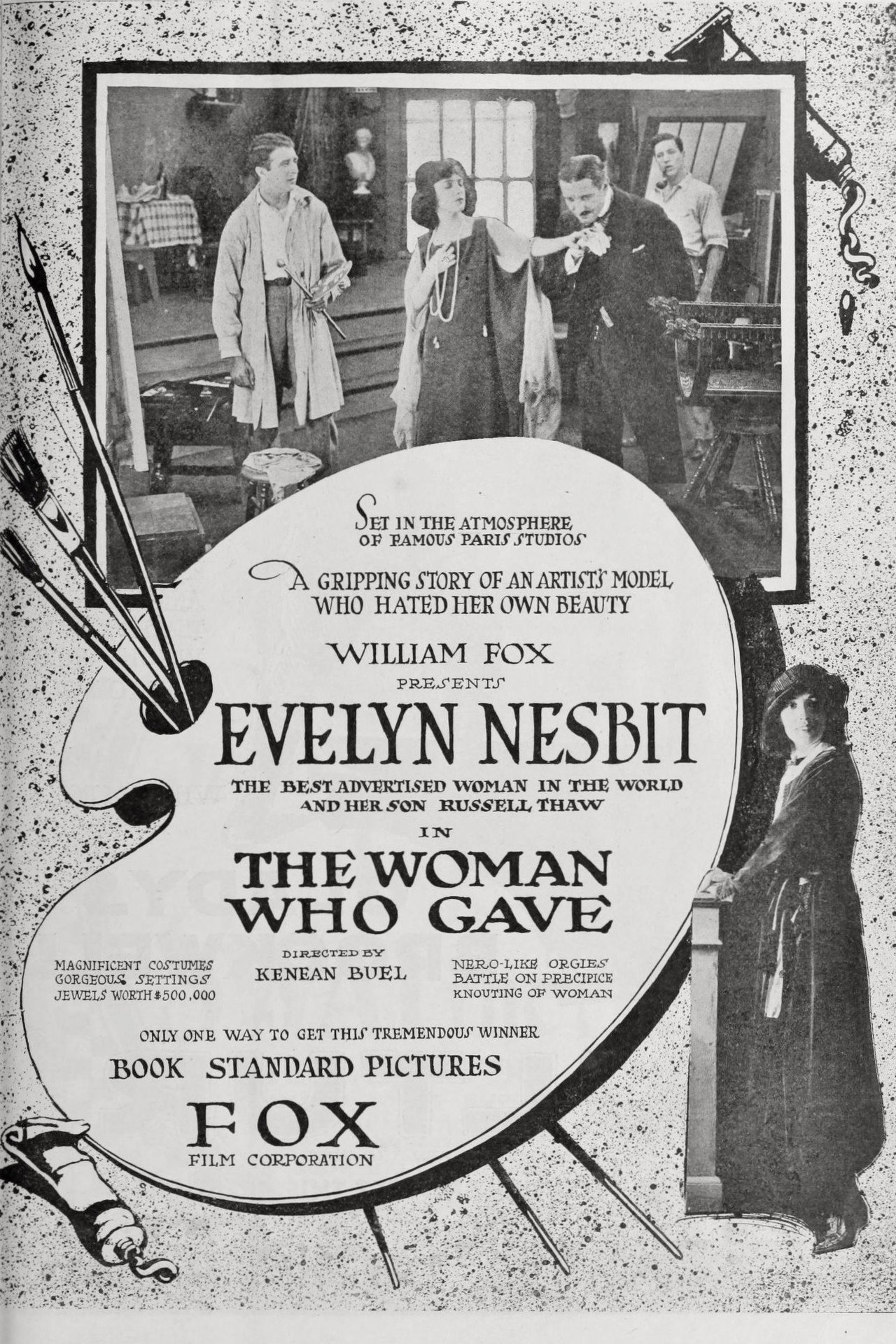 The Woman Who Gave Backdrop