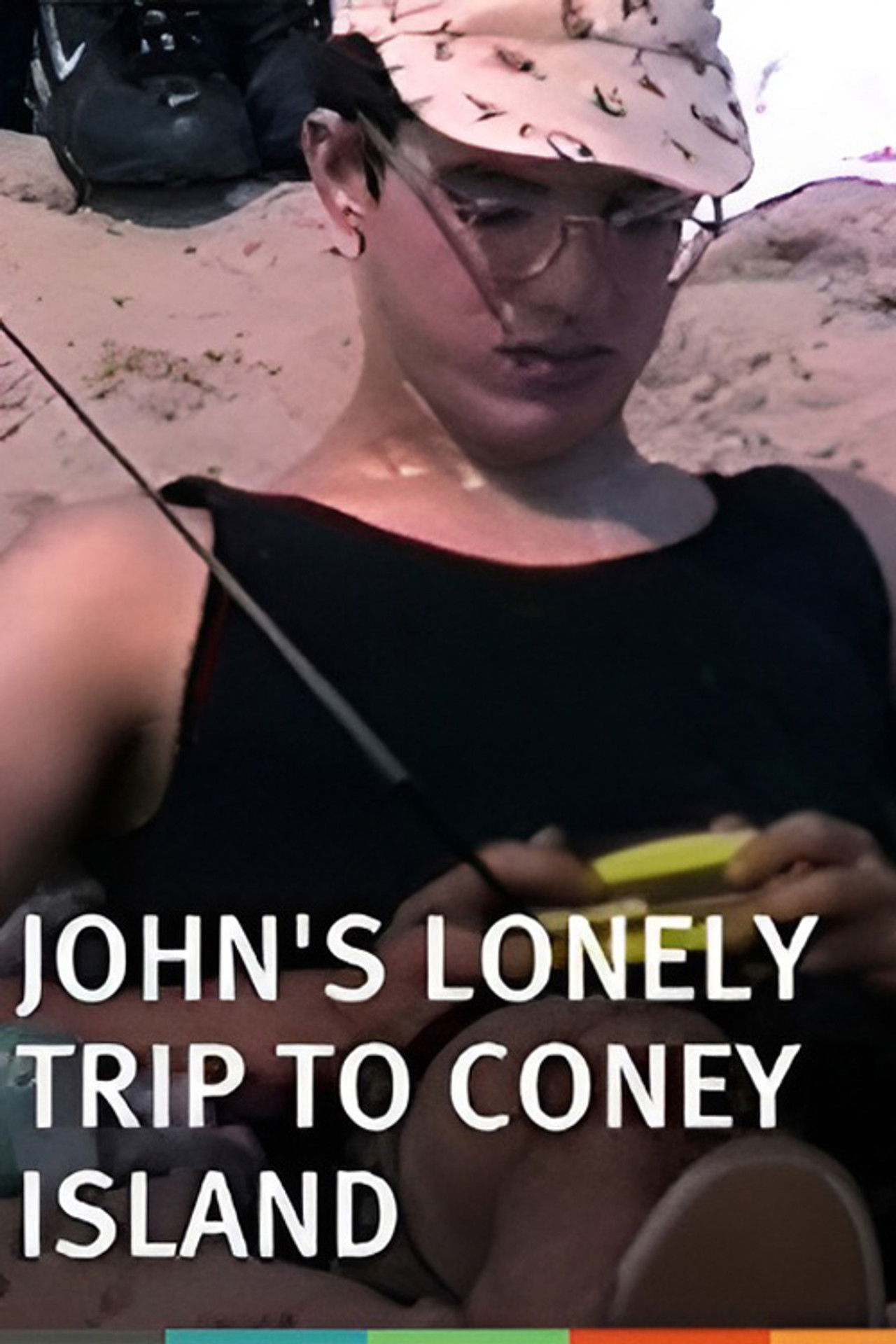 John's Lonely Trip to Coney Island Backdrop