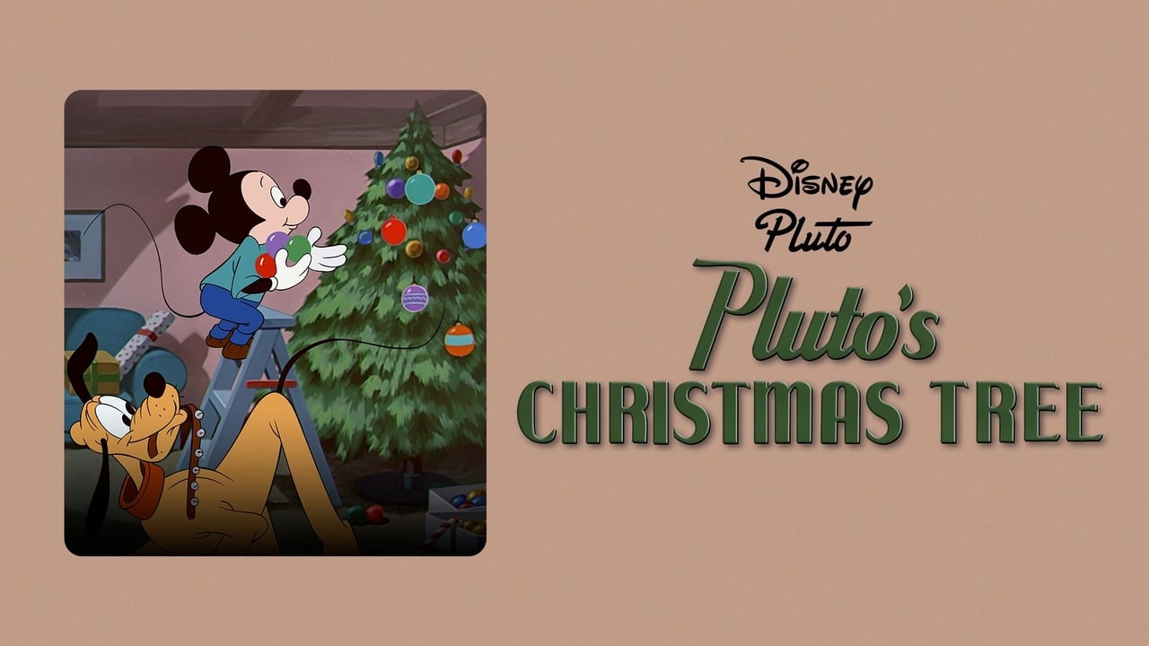 Pluto's Christmas Tree background