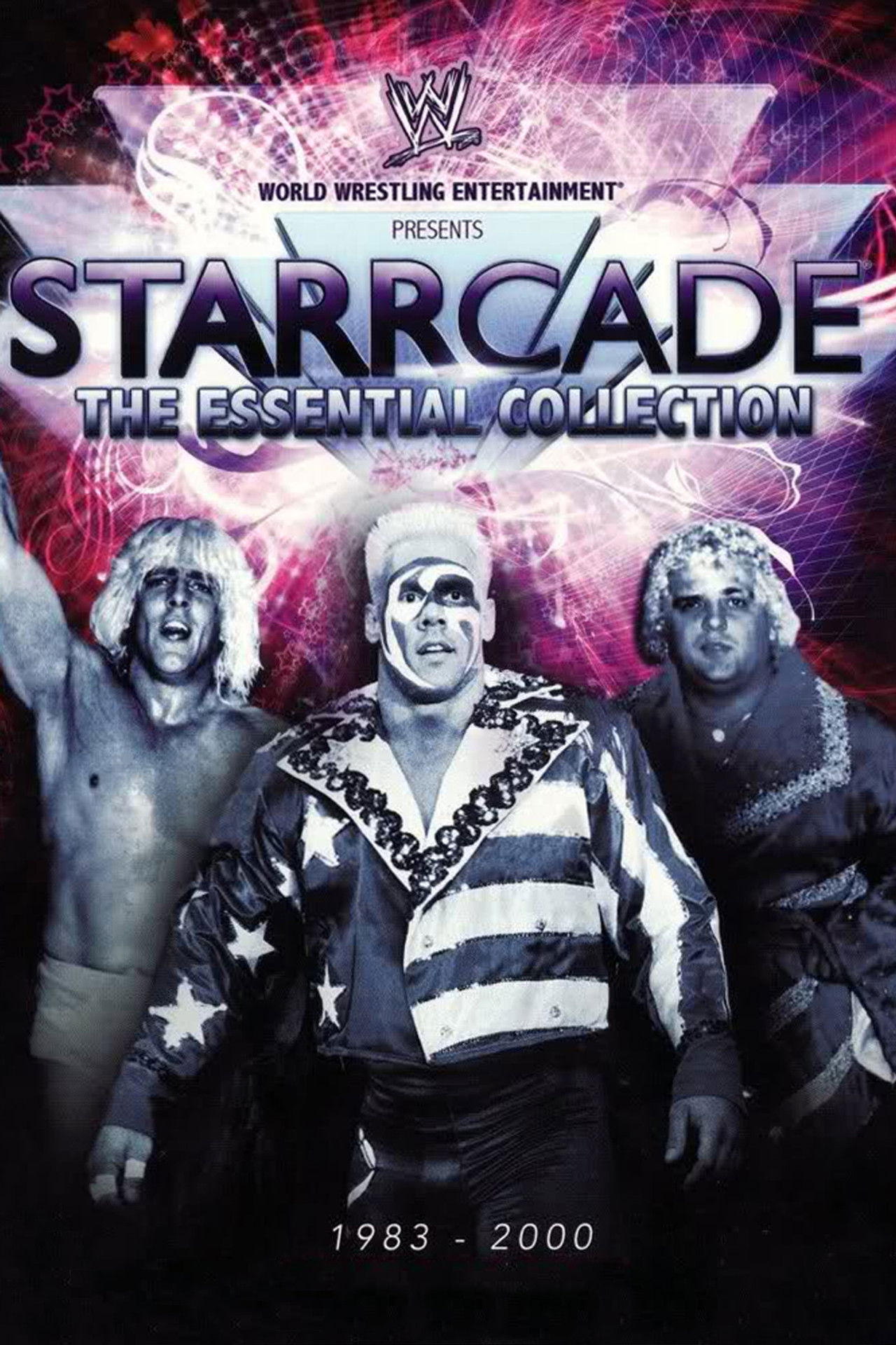 WWE: Starrcade - The Essential Collection Backdrop