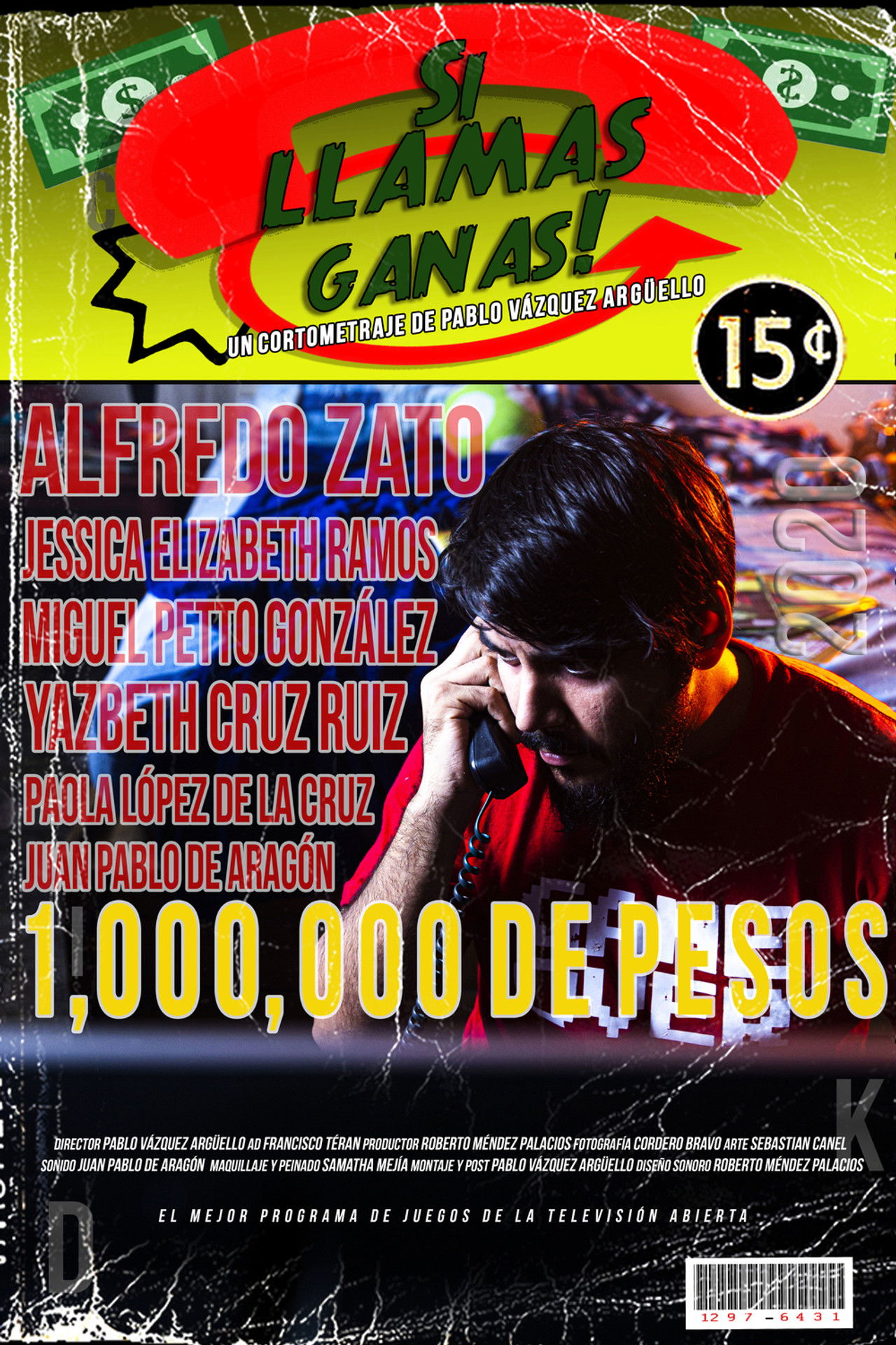 Si llamas, ganas Backdrop