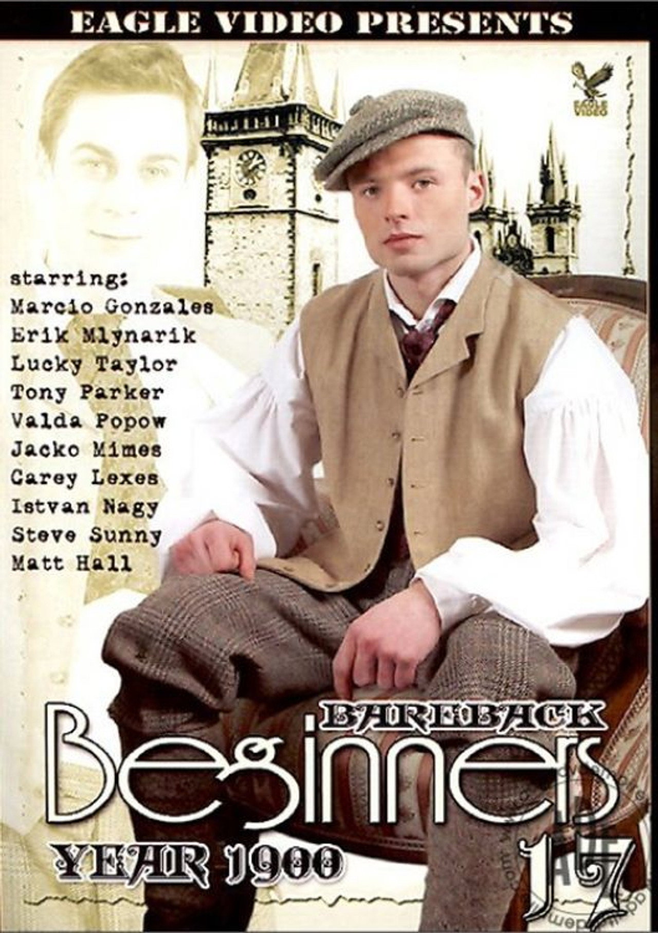 Bareback Beginners 17: Year 1900 filmaffisch